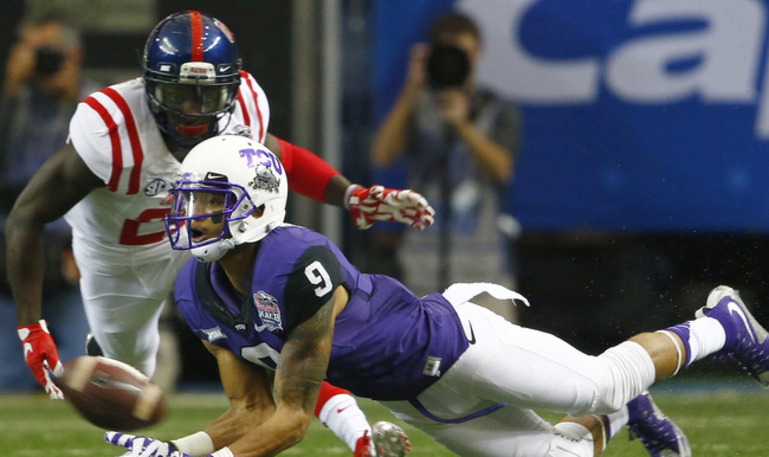 TCU's Josh Doctson