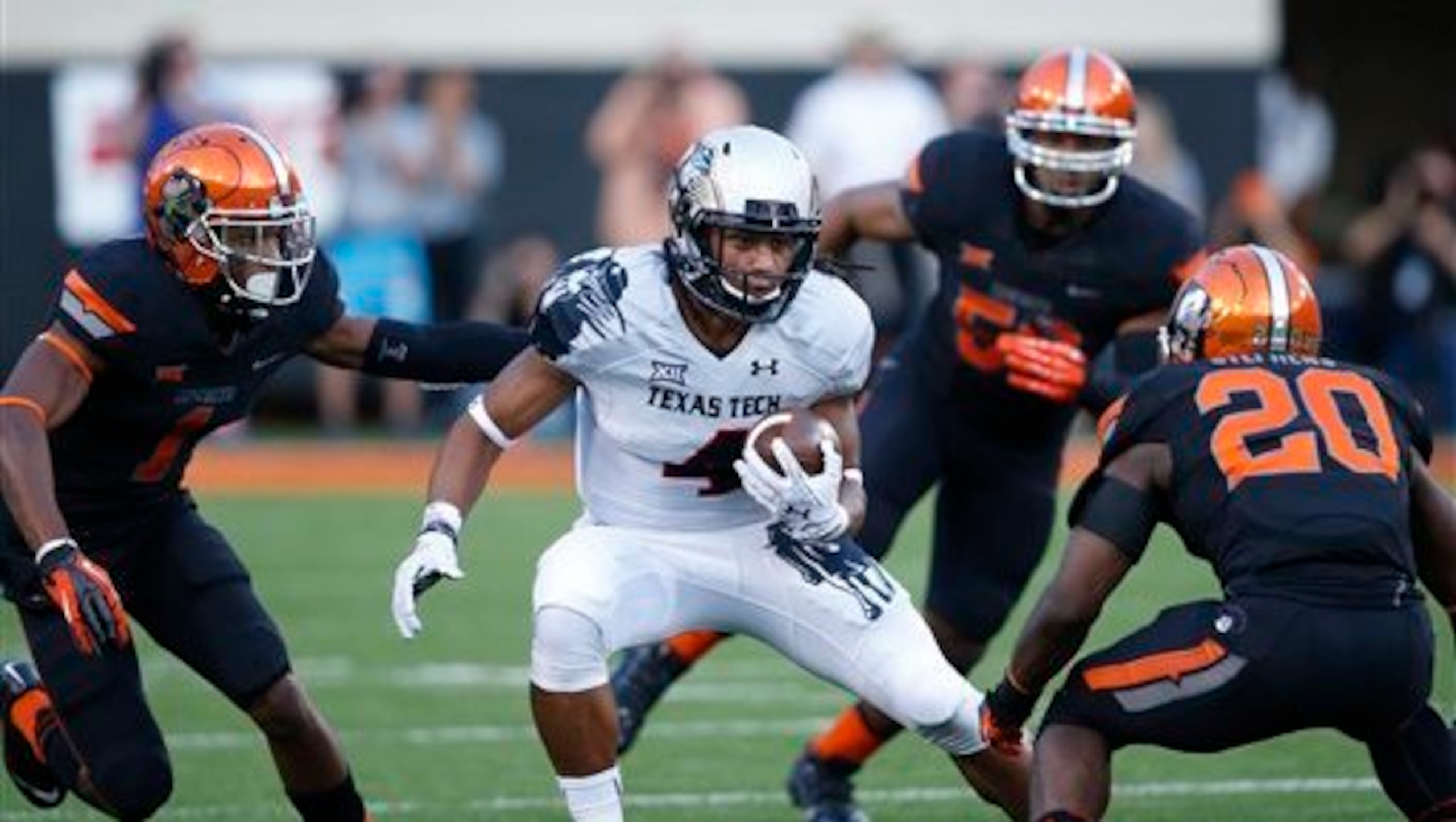Texas Tech's Bradley Marquez