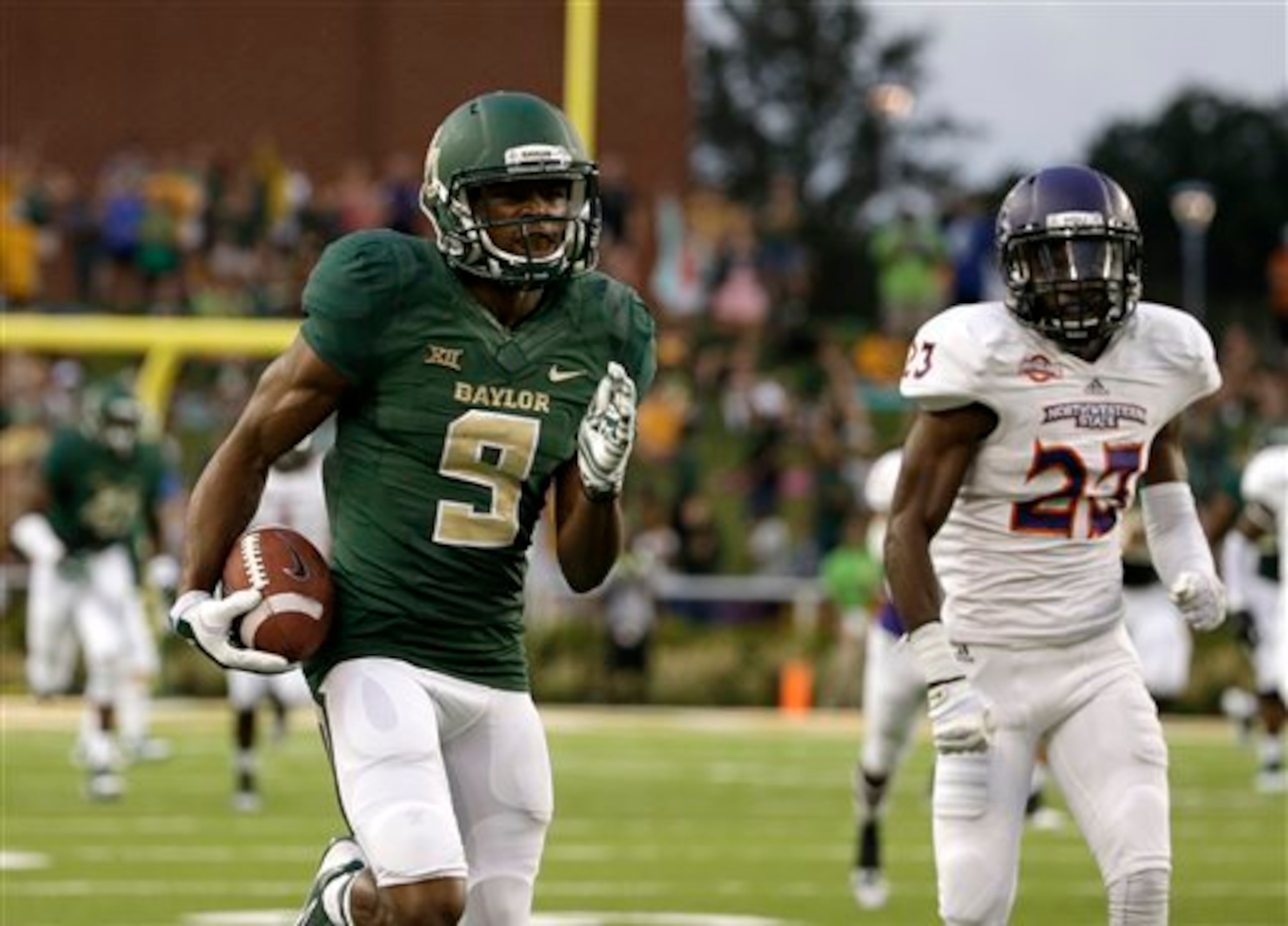 Baylor's K.D. Cannon
