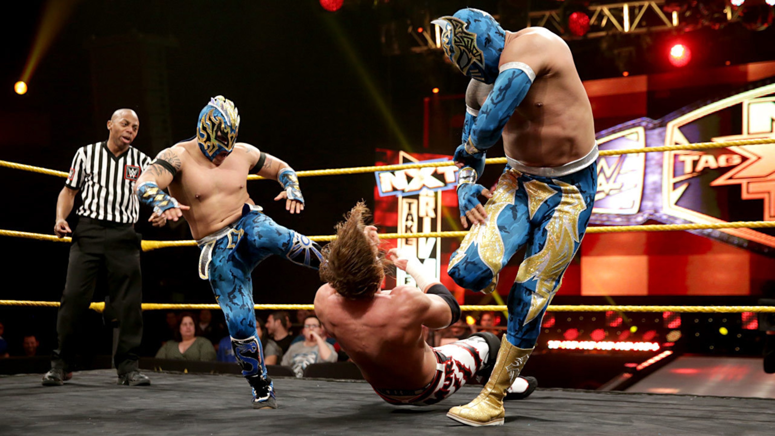 The Lucha Dragons can bring a whole new style to the main roster tag team division