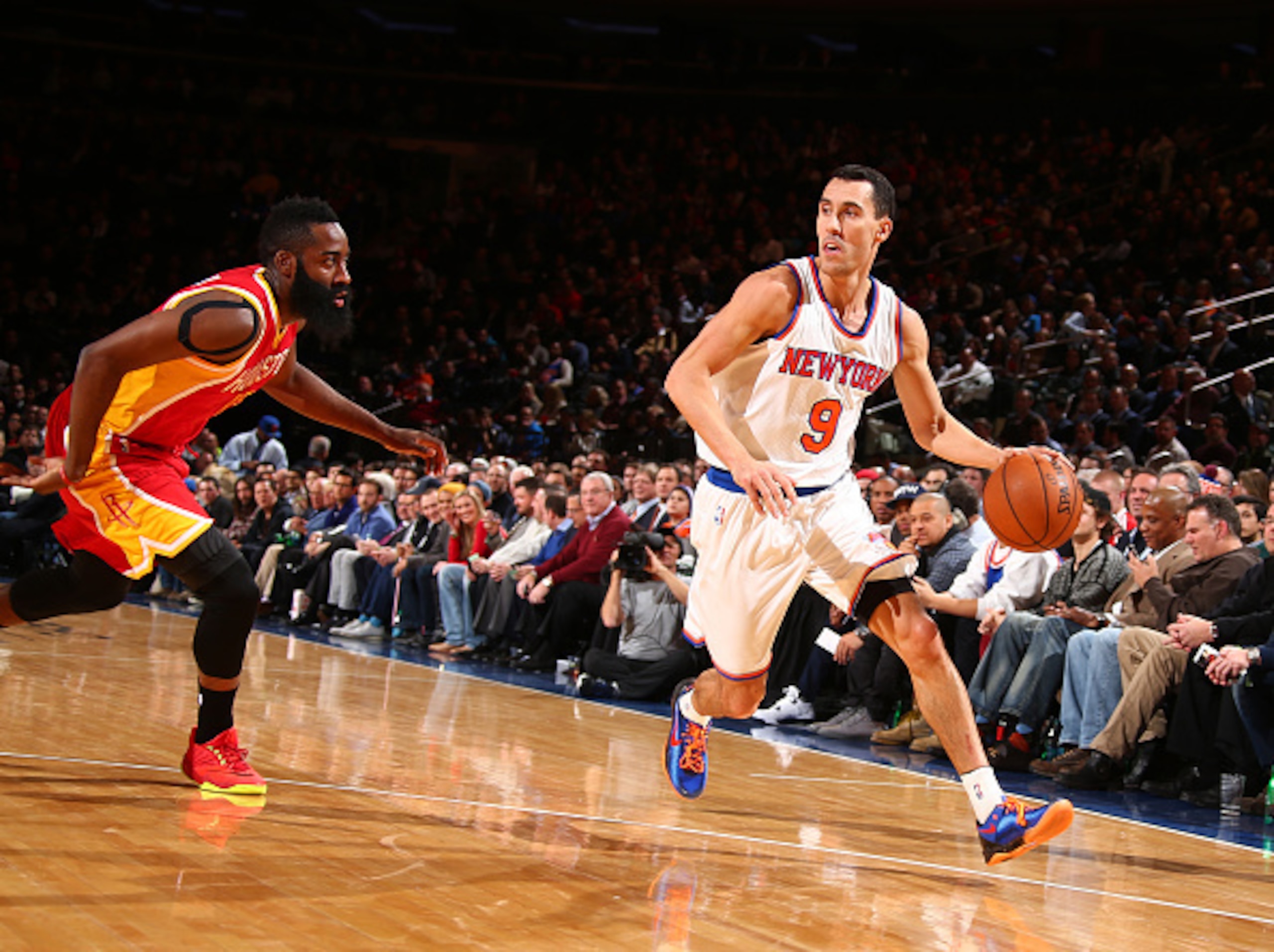 Pablo Prigioni's shooting could give the Heat a real boost.