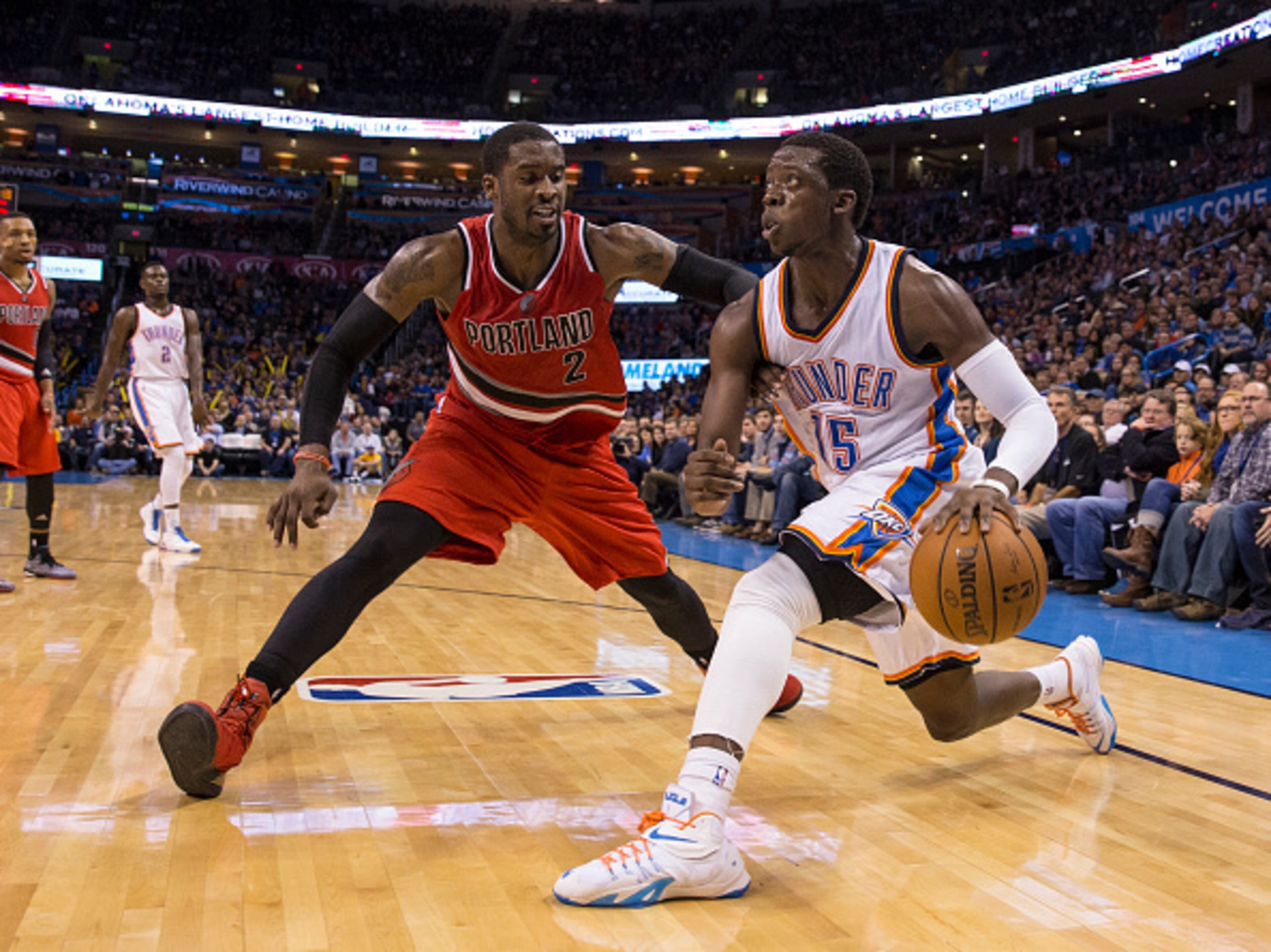 Jackson can get to the rim as well as any guard in the league.