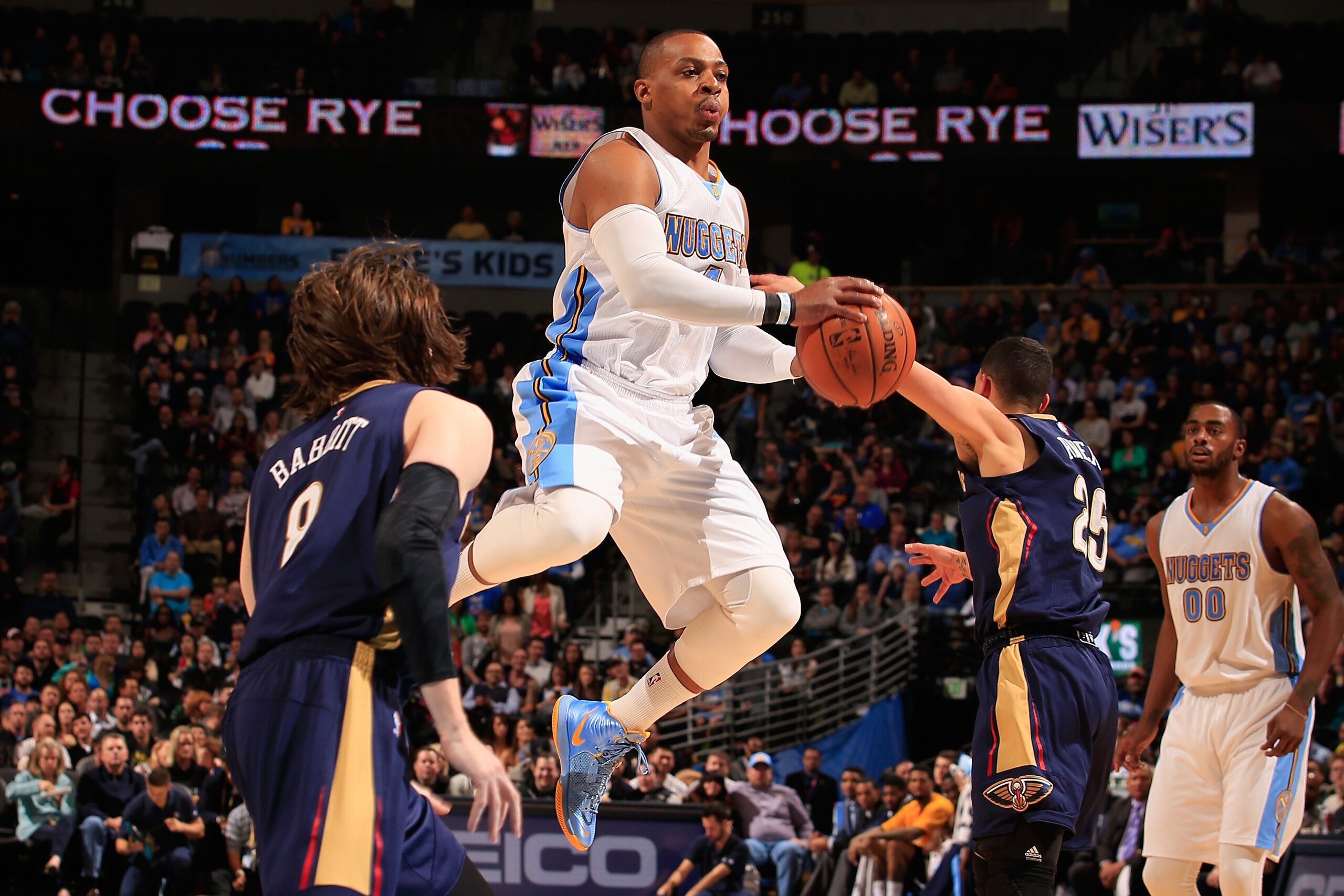 Foye has struggled with injuries this season.