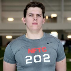 Tight end Chris Clark.