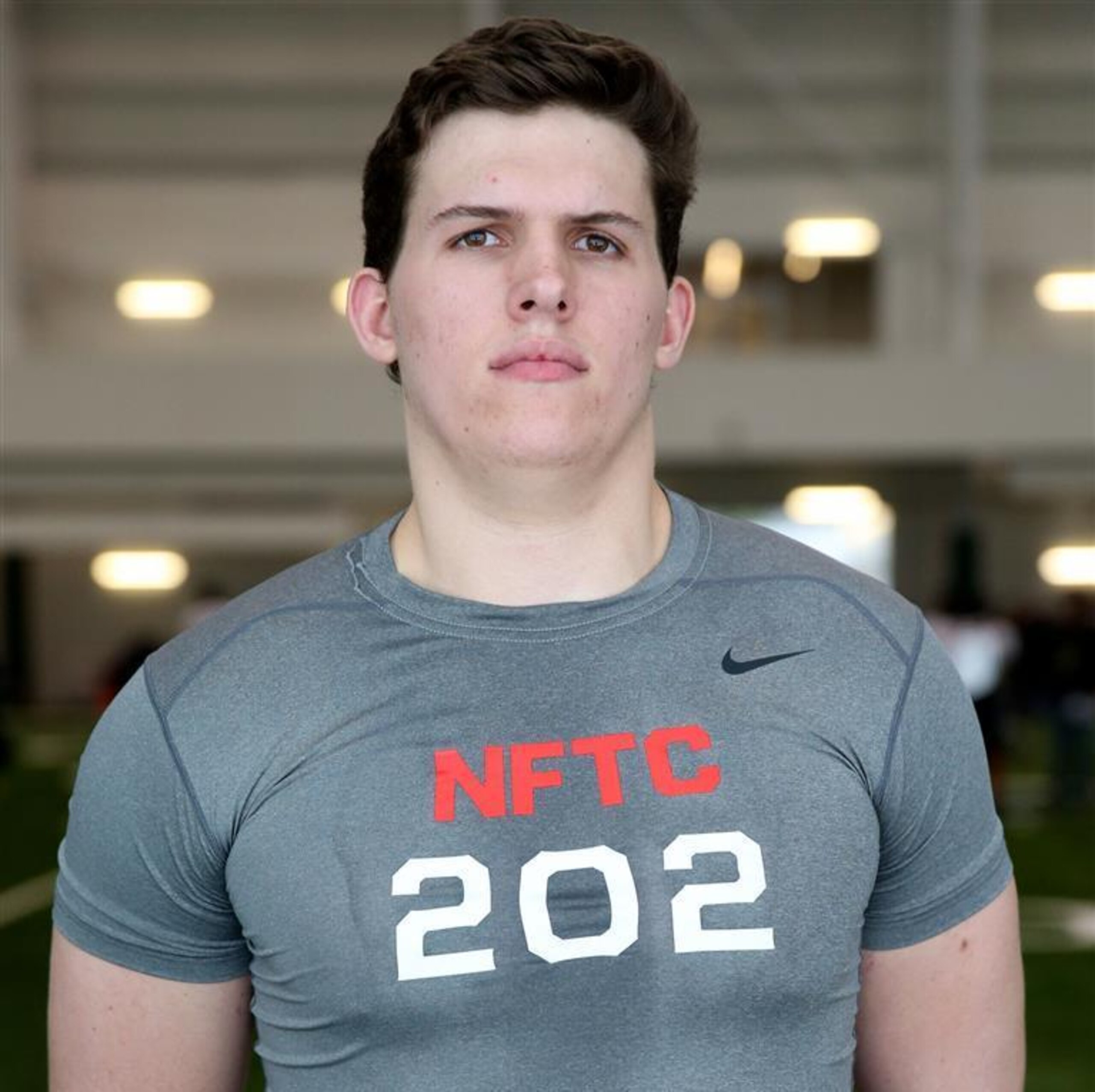 Tight end Chris Clark.