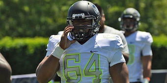 Elite center prospect Fred Ulu-Perry.