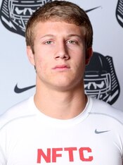 Defensive line prospect Rick Wade.