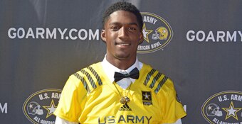 Corner prospect DeChaun Holiday.