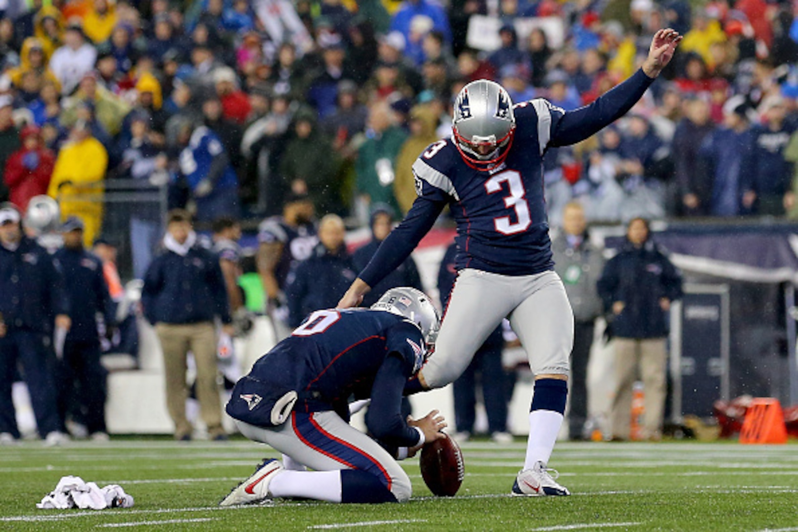Gostkowski was perfect at home in 2014.