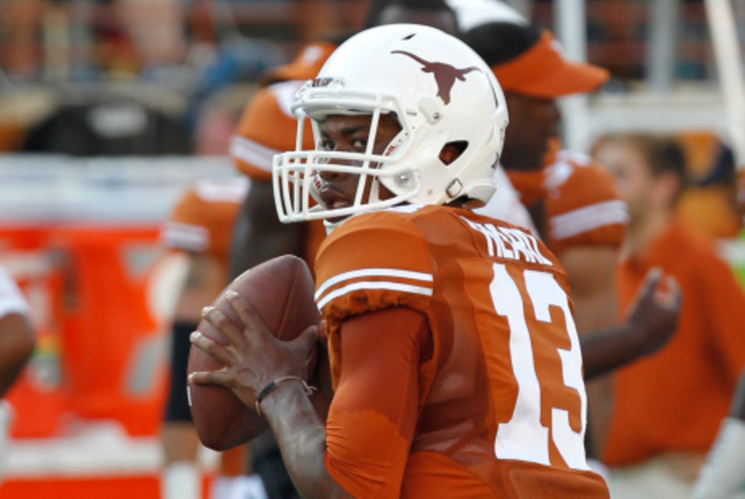 Jerrod Heard is the only redshirt freshman guaranteed to get a shot at a starting job this offseason.