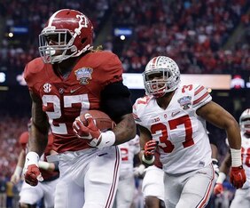 Derrick Henry should lead Alabama's offense in 2015.