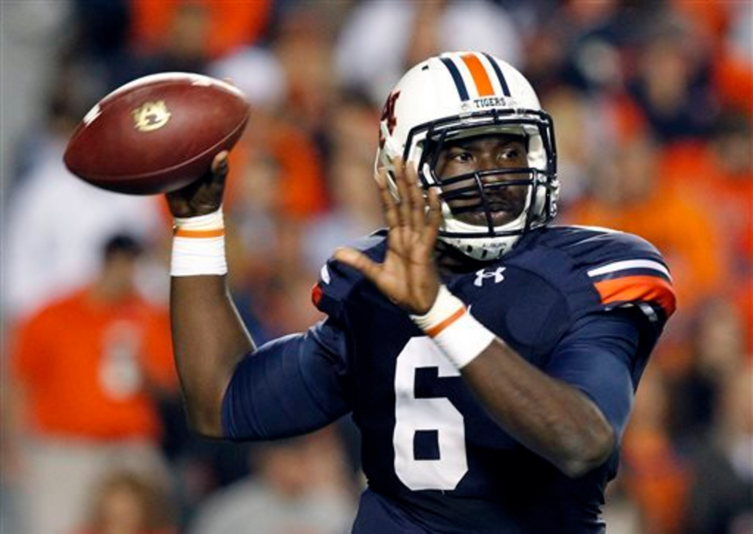 Jeremy Johnson hopes to make a seamless transition into Auburn's starting quarterback role.