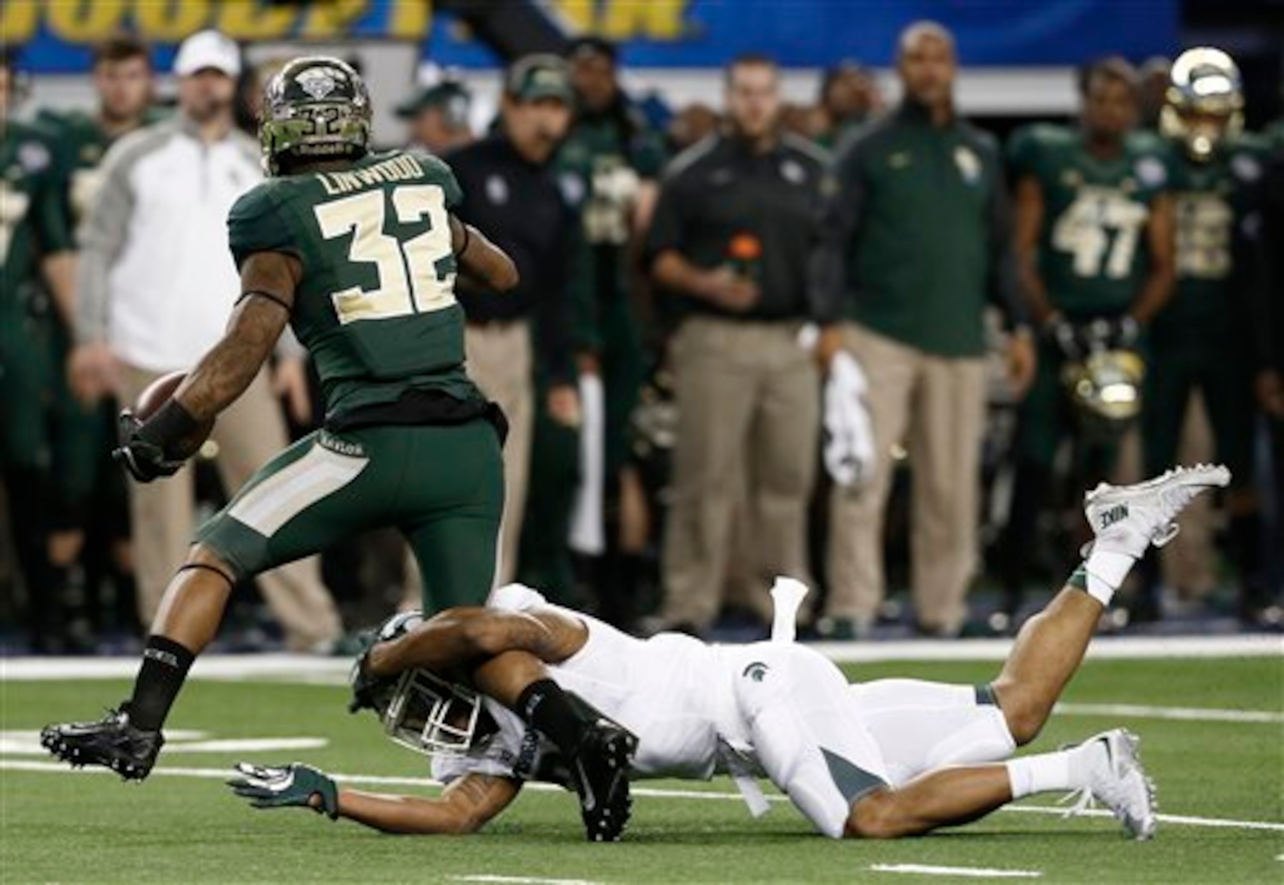 Shock Linwood will be one of the nation's top tailbacks in 2015.