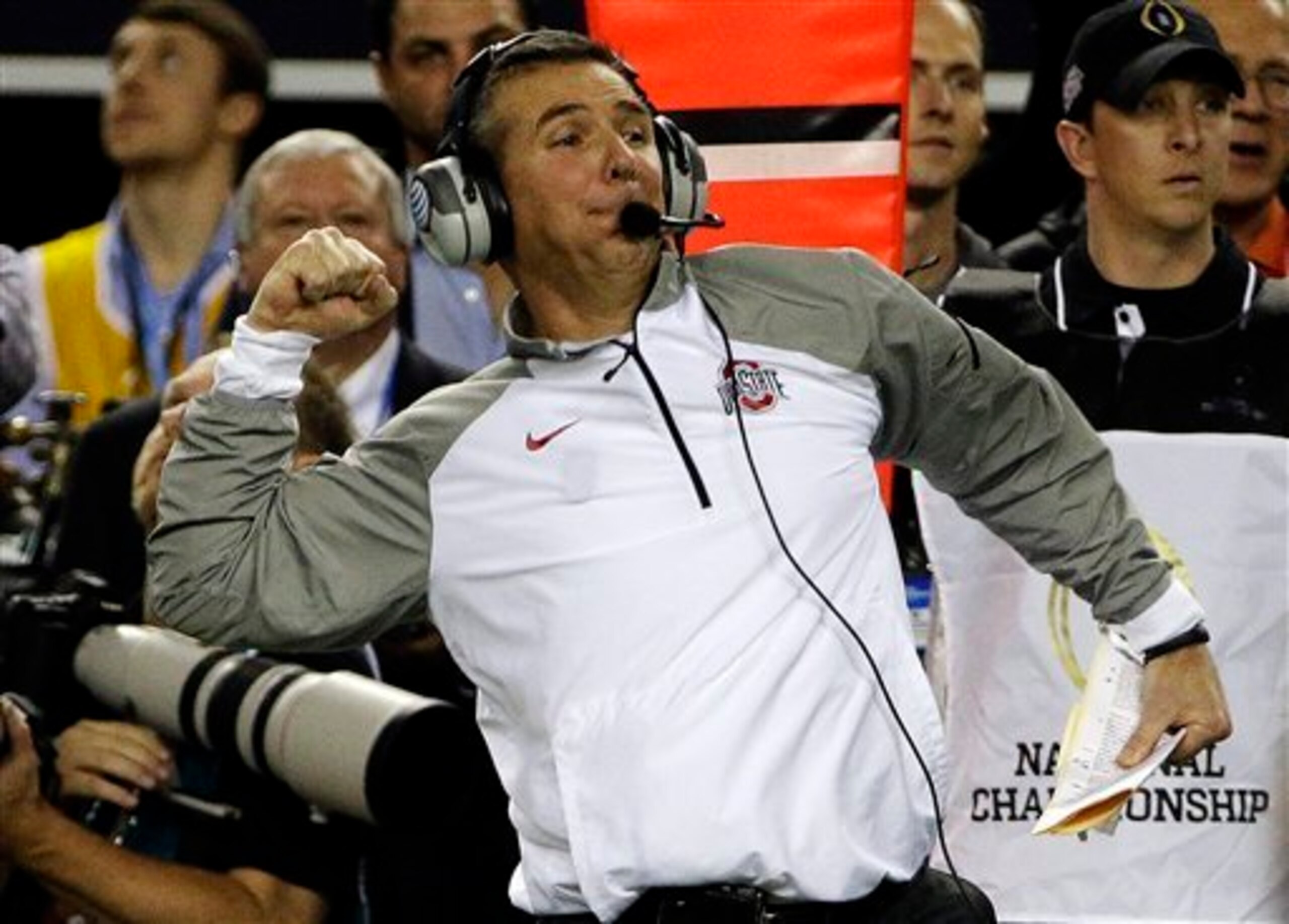 Urban Meyer had a season he'll never forget in 2014.