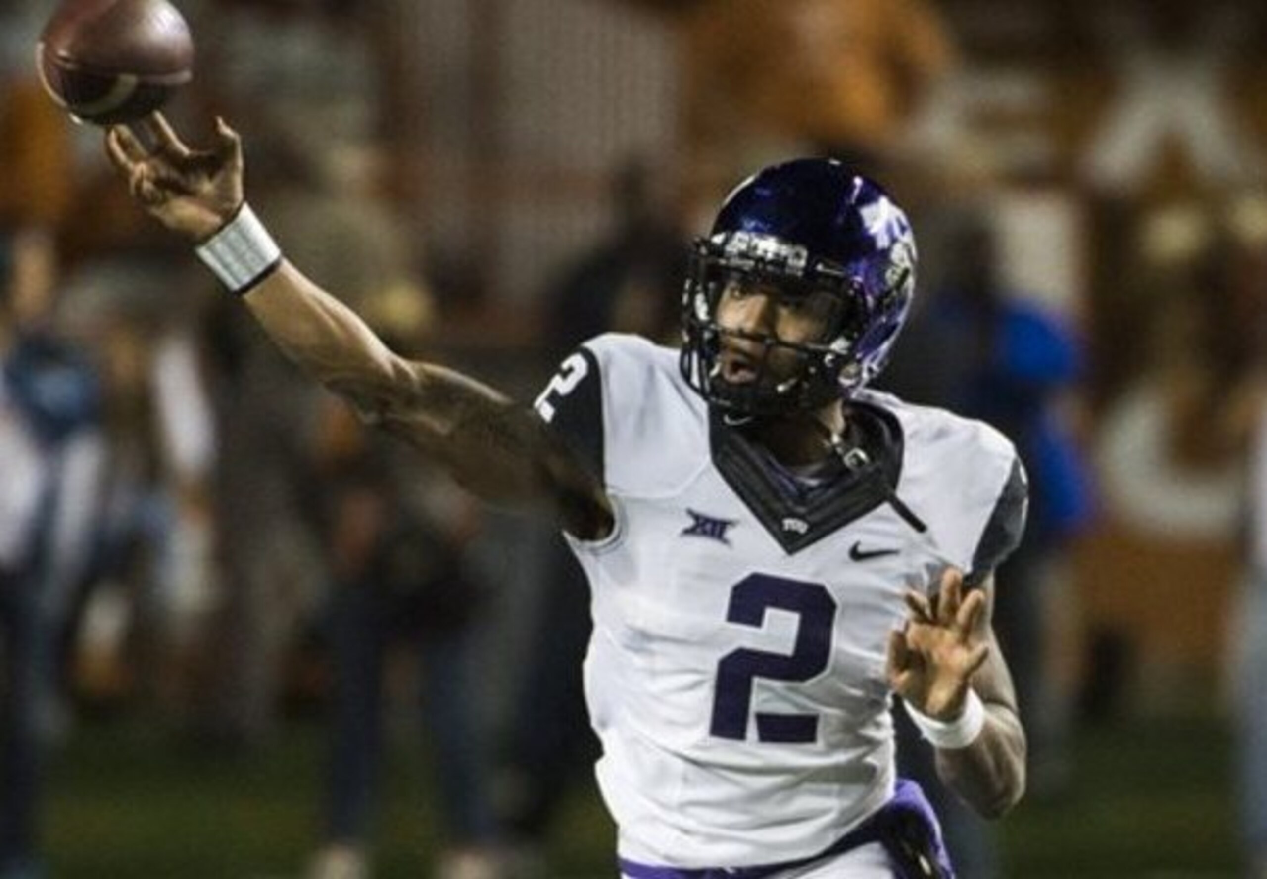 Trevone Boykin emerged as one of the nation's top players in 2014.