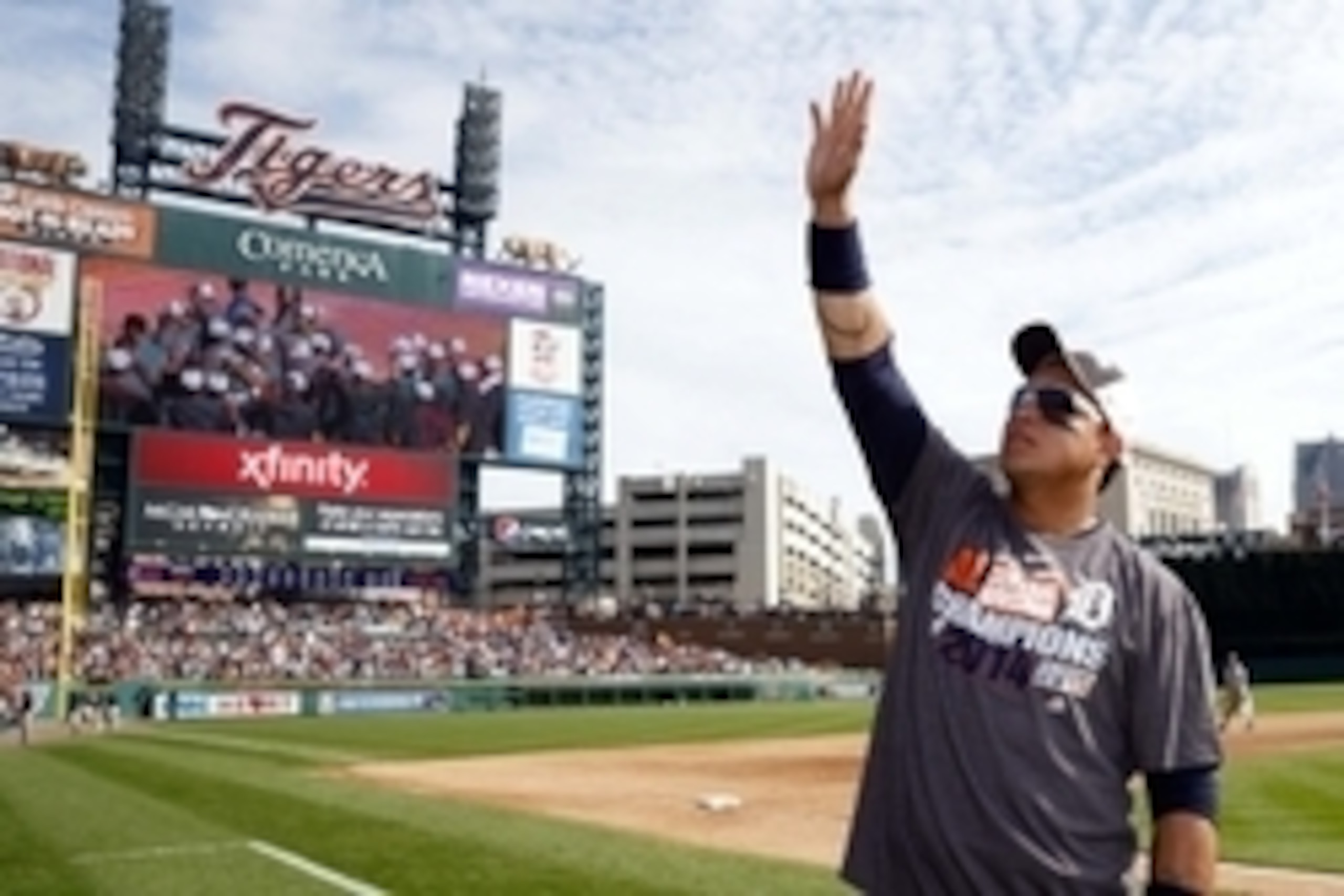 Another division title in 2015 will be Detroit's fifth straight