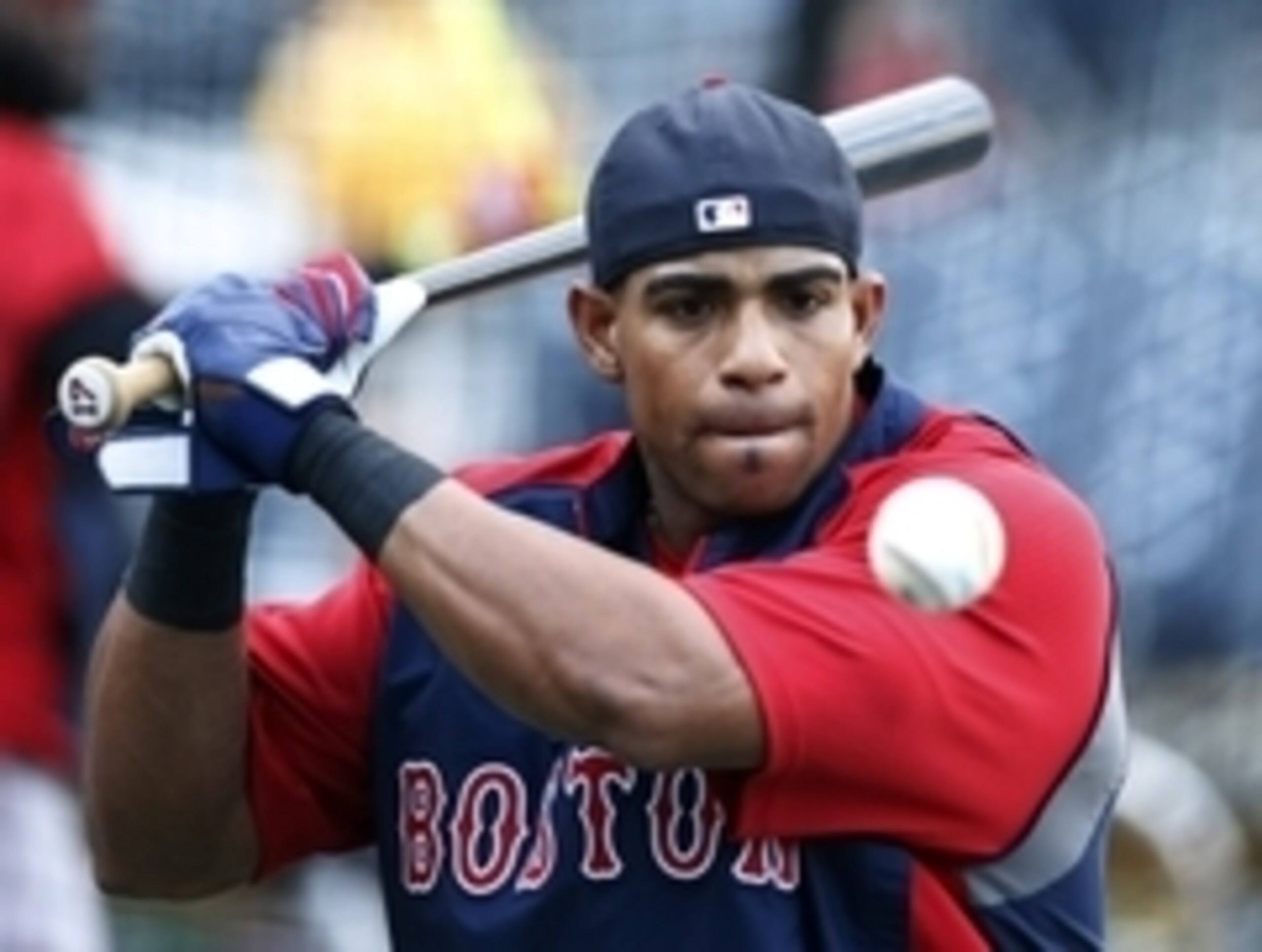 Cespedes had 100 RBI for the A's and the Red Sox in 2014