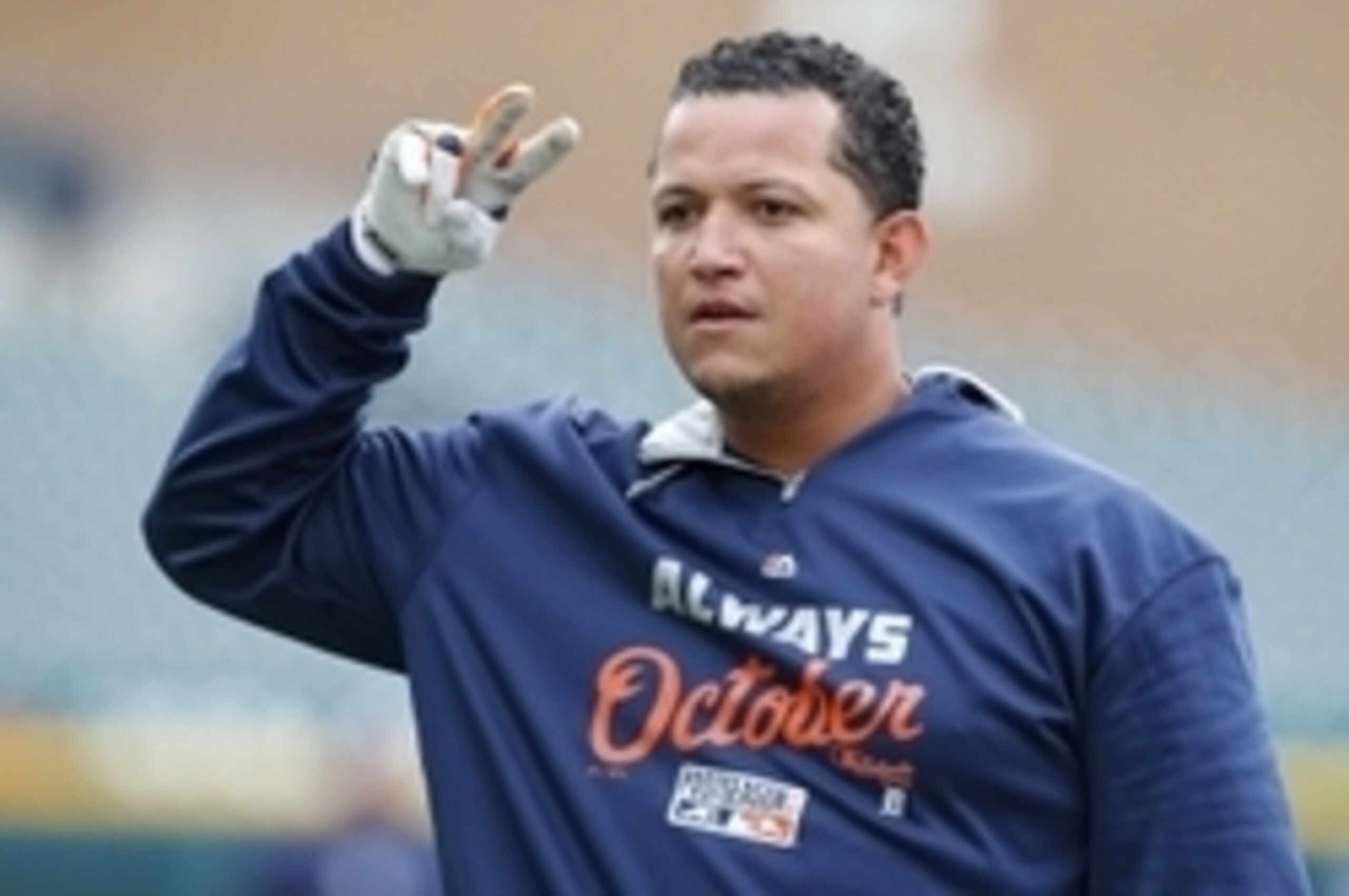 Getting Cabrera on the field will be imperative for Detroit