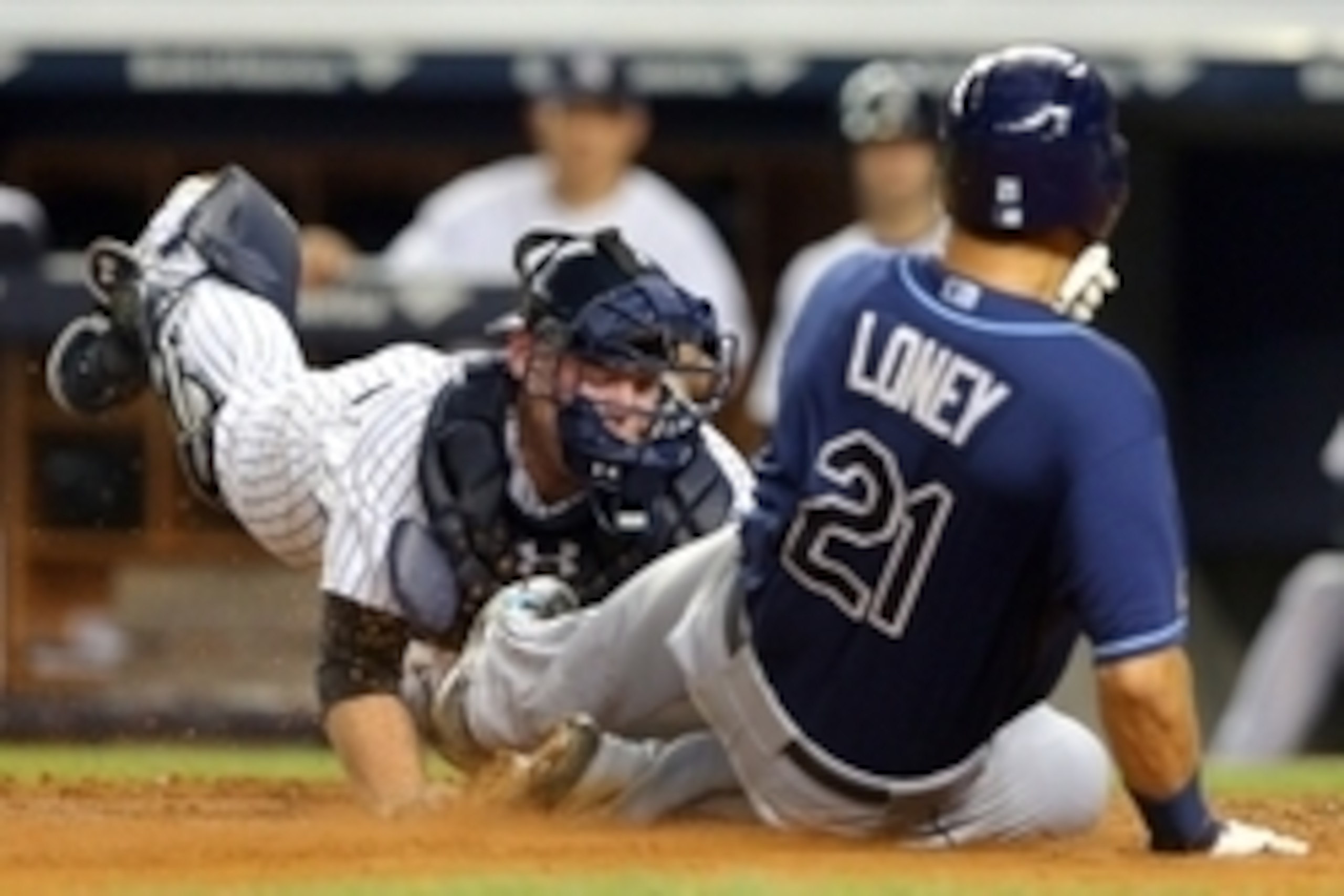 James McCann is a fine defensive catcher
