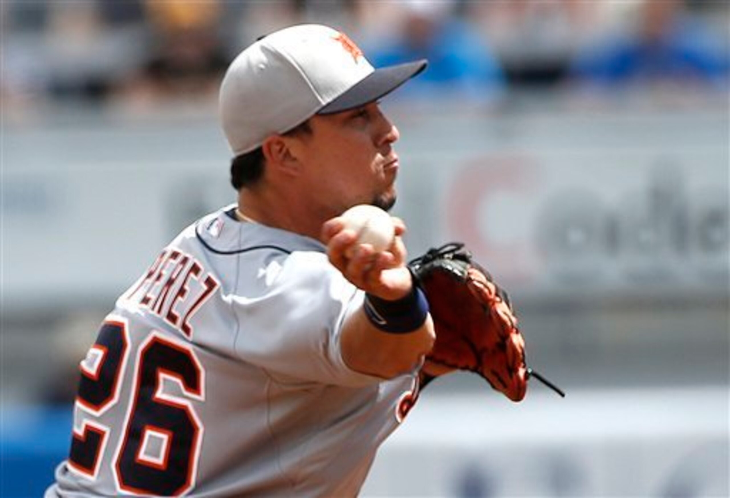A big spring could propel Hernan Perez onto the 25-man roster
