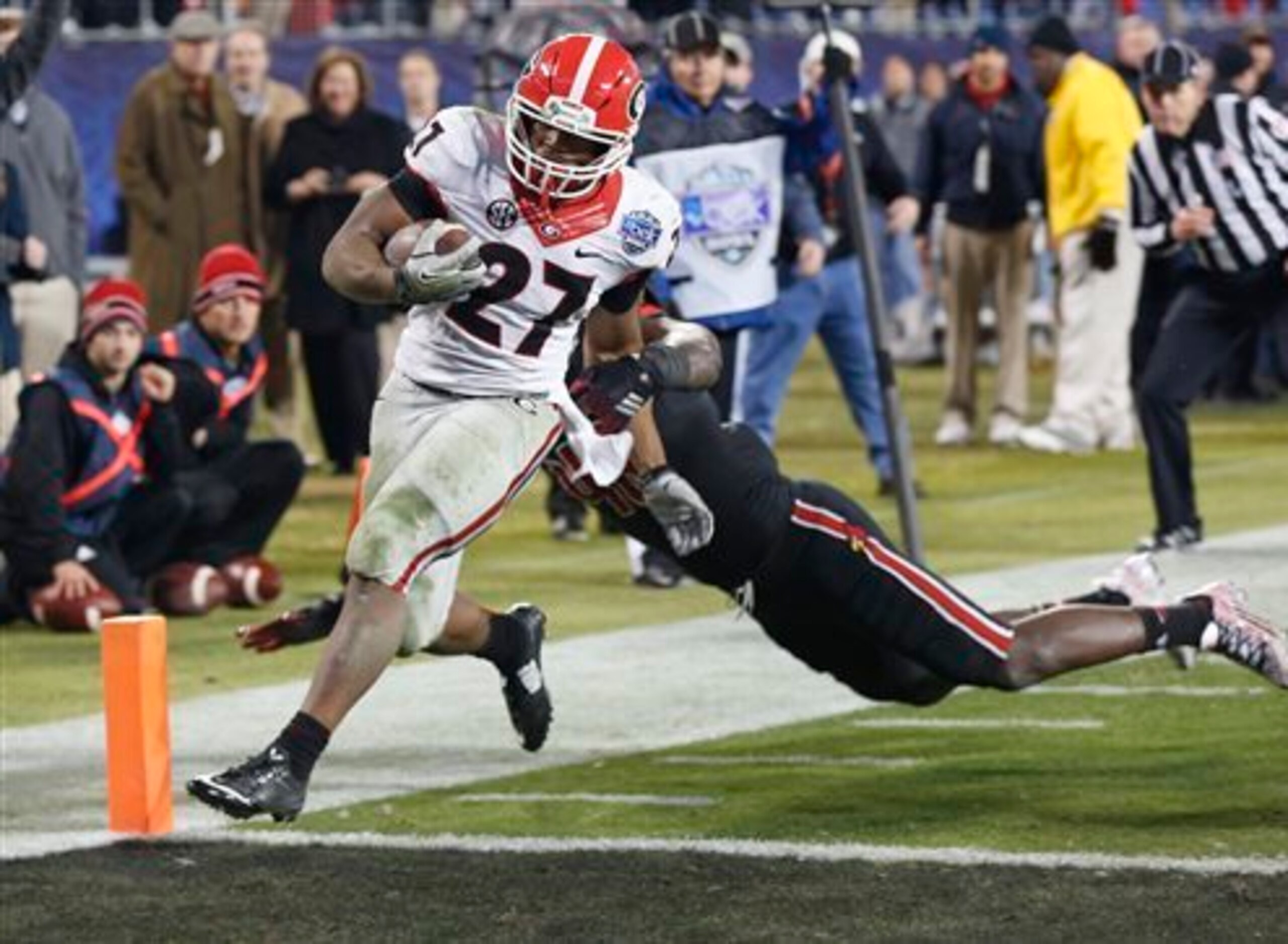 Georgia RB Nick Chubb