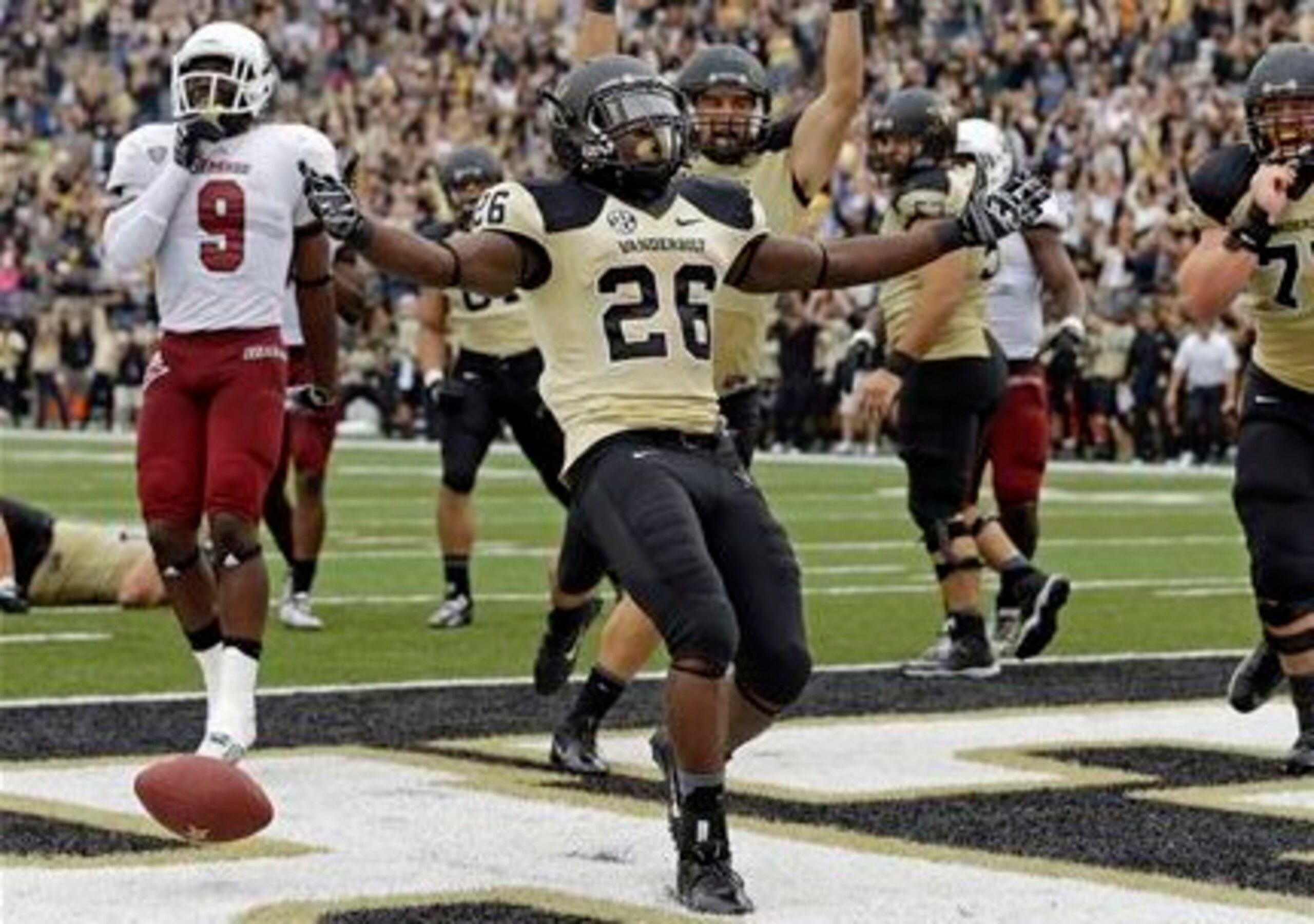 Vanderbilt RB Ralph Webb