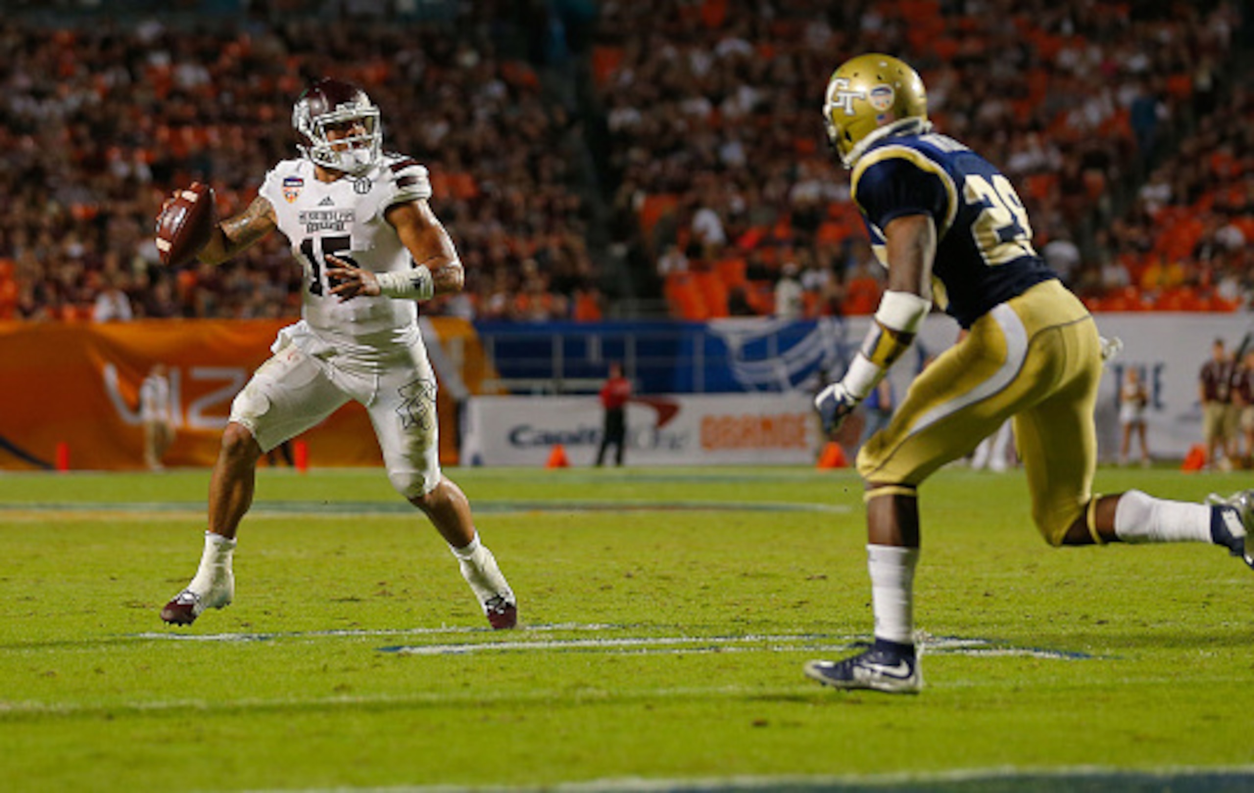 Mississippi State QB Dak Prescott