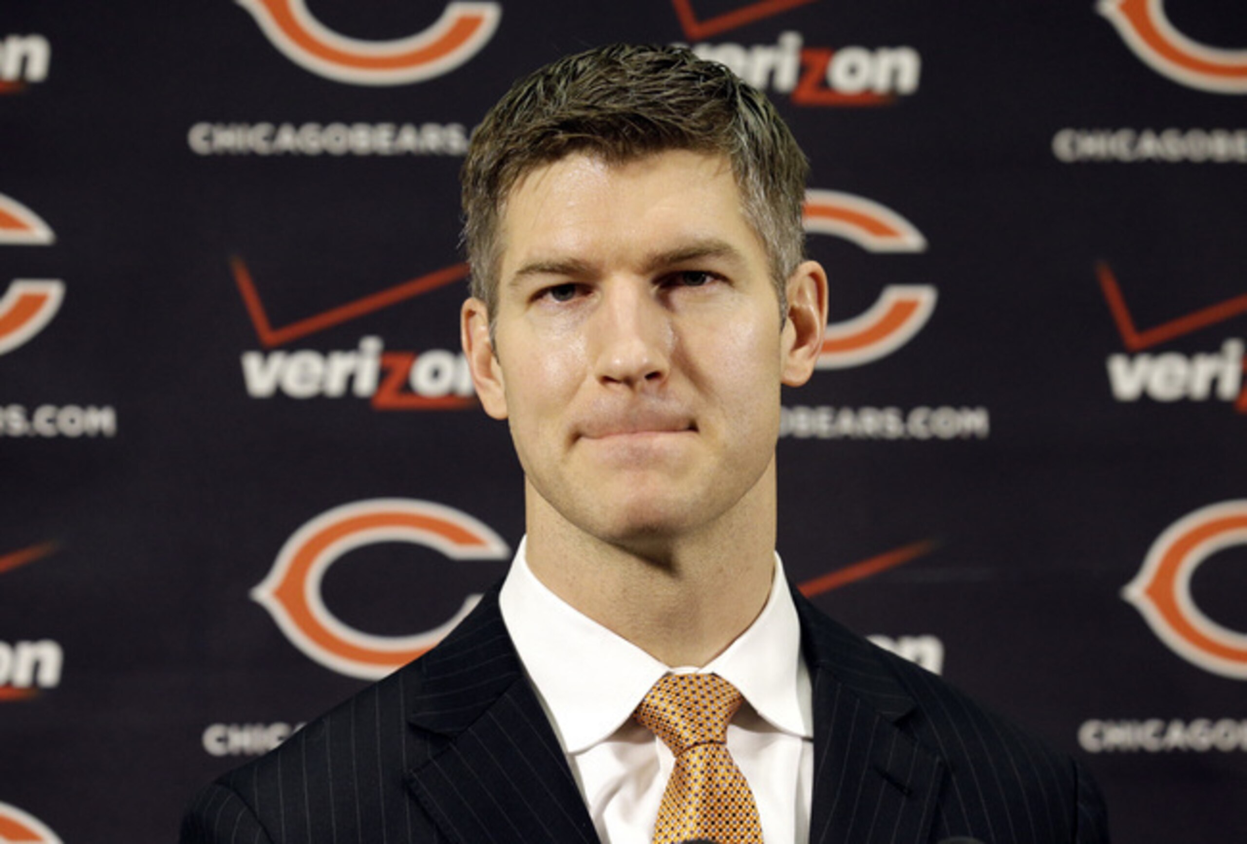 Ryan Pace is focused on improving the roster via the draft. Ryan Pace is focused on improving the roster via the draft.