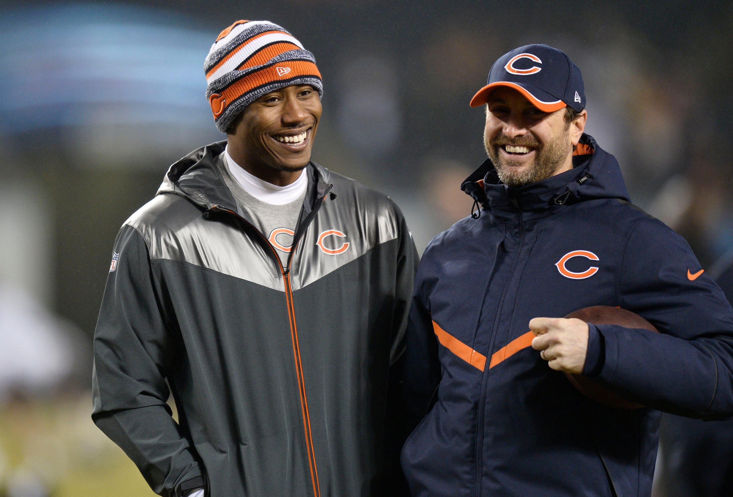 There is no guarantee Brandon Marshall returns to the Bears next season, meaning the team could look at receivers in the draft. There is no guarantee Brandon Marshall returns to the Bears next season, meaning the team could look at receivers in the draft.