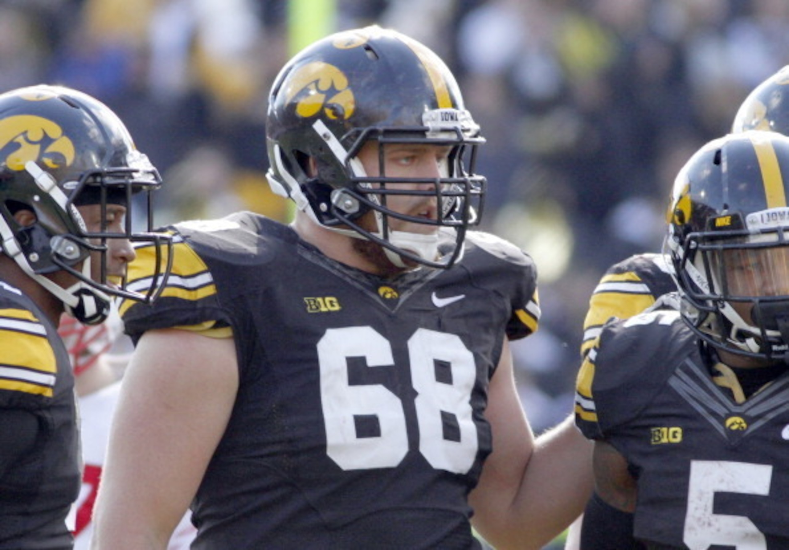 The Bears have major needs on defense, but someone like Iowa offensive lineman Brandon Scherff could be an option at No. 7. The Bears have major needs on defense, but someone like Iowa offensive lineman Brandon Scherff could be an option at No. 7.