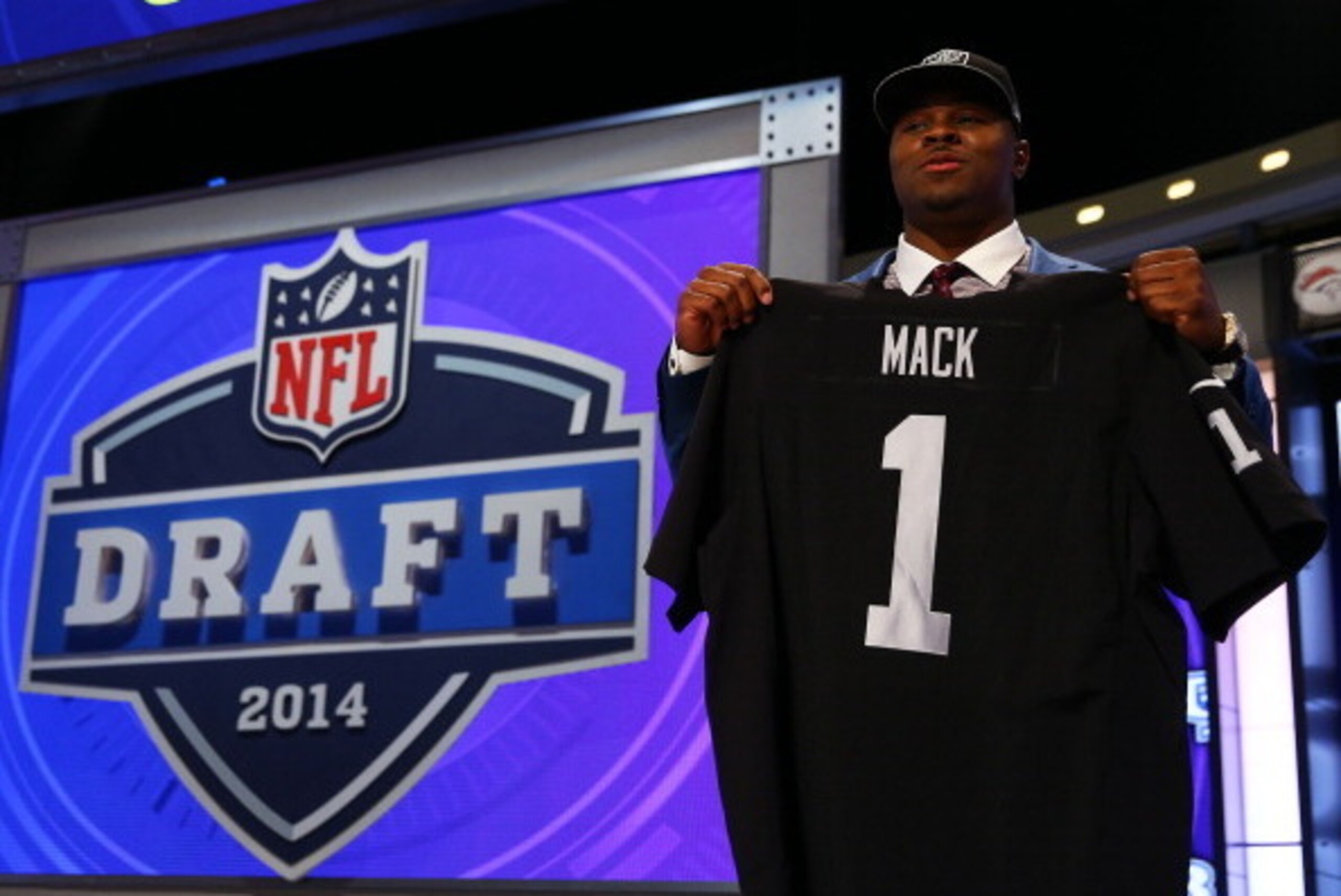 Khalil Mack went from Buffalo, a MAC school, to No. 5 overall in the 2014 NFL draft.