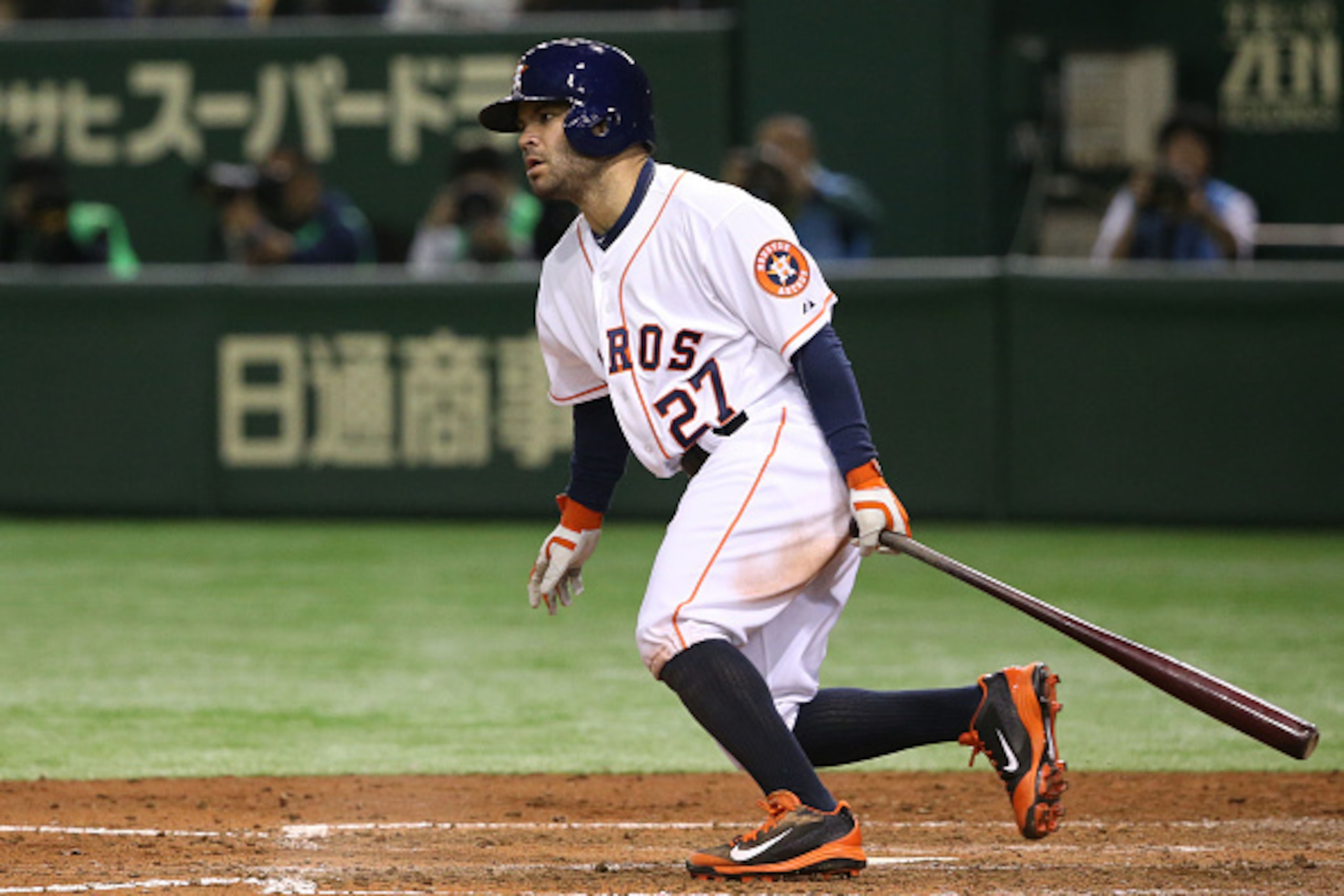 Jose Altuve relies too much on batting average, a stat that fluctuates more than any other offensive skill.