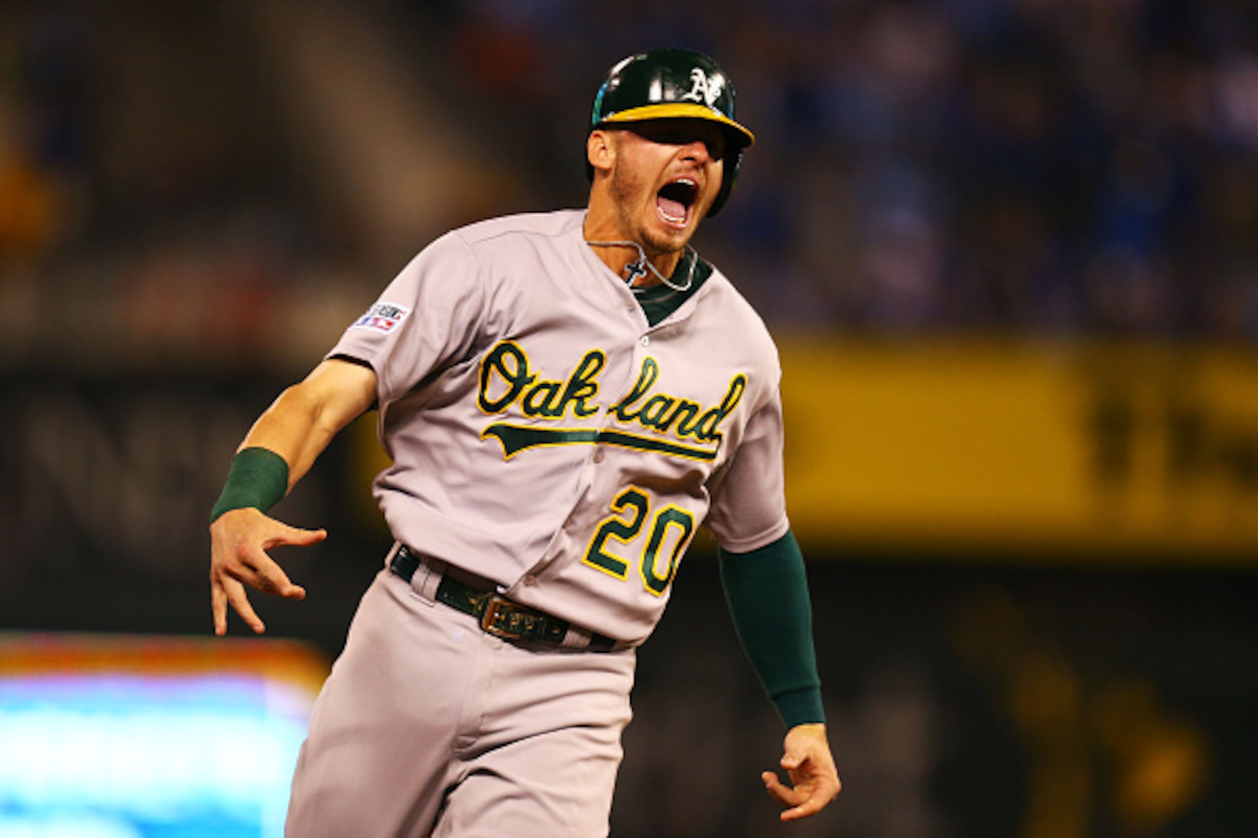 Moving to the Toronto Blue Jays makes Josh Donaldson a popular early-round target at third base.