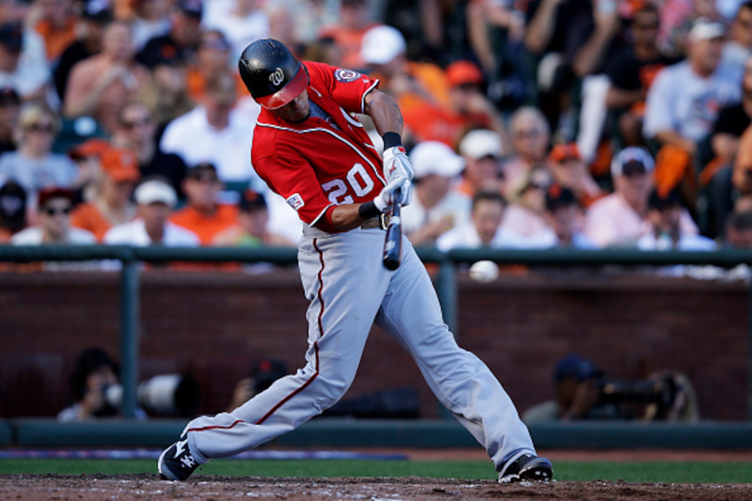 Ian Desmond provides consistent power and speed production at a thin shortstop position.