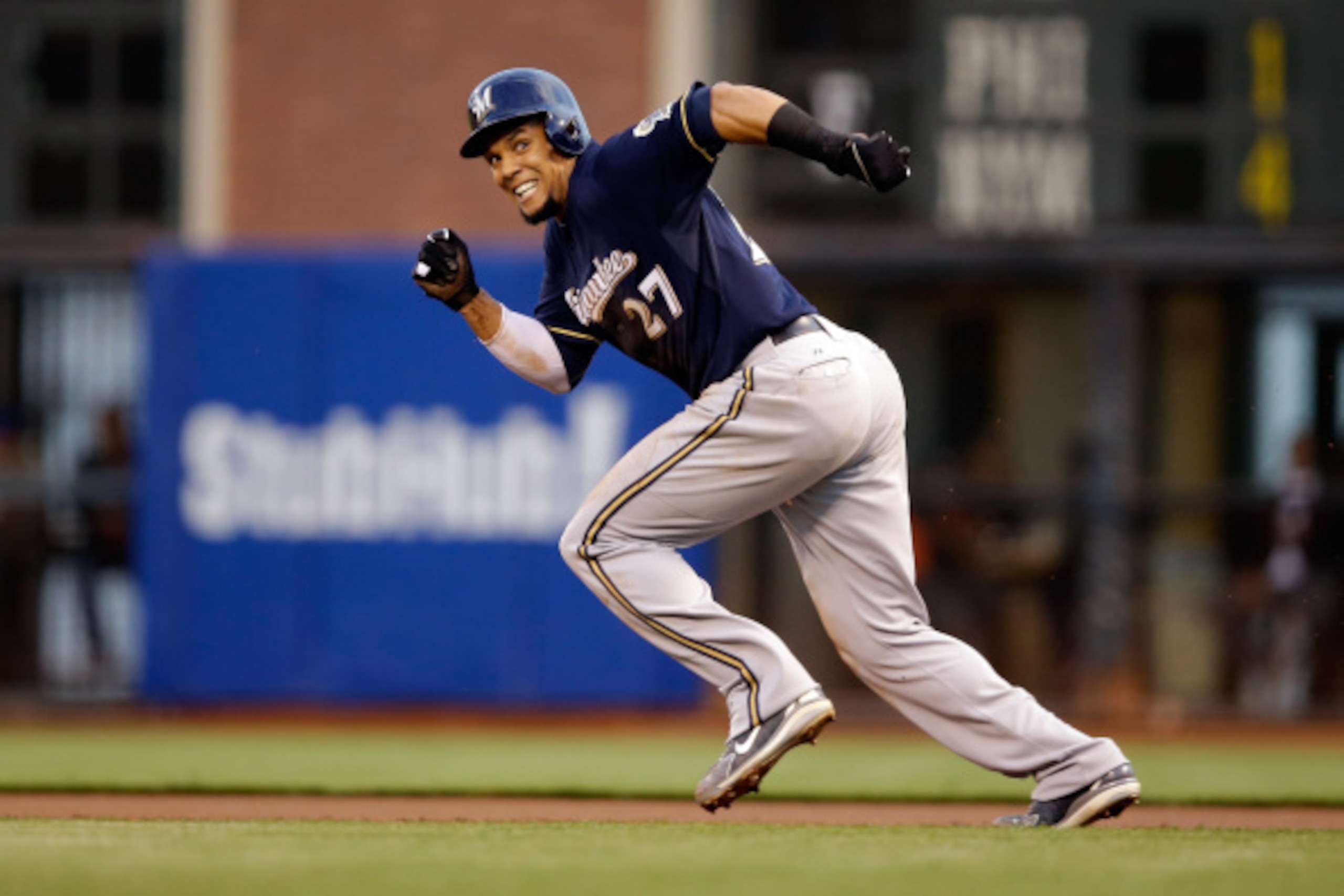 Carlos Gomez has delivered elite five-category production for two straight years, cementing his spot as a fantasy star.