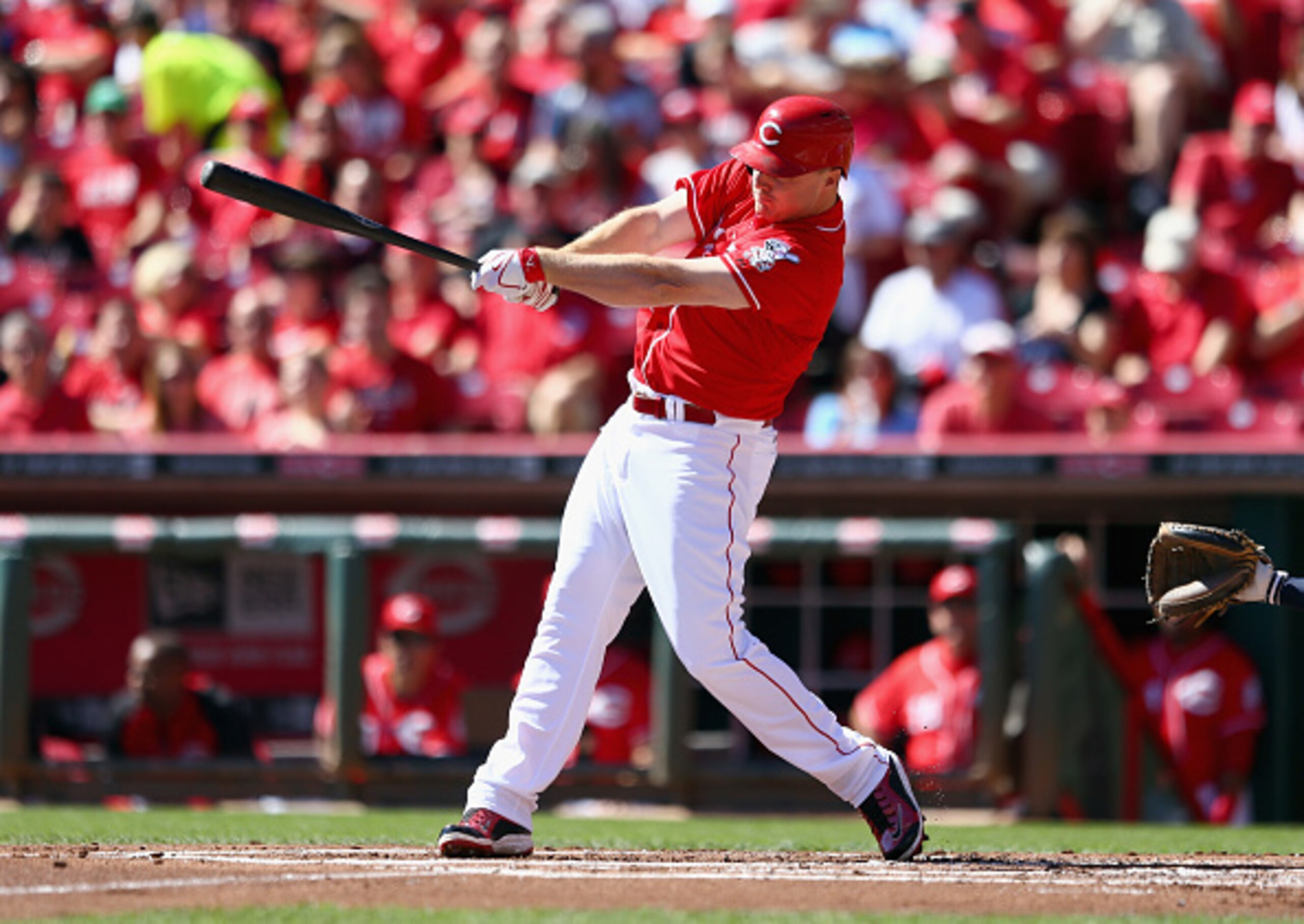 Jay Bruce will come at a cheaper price after a down year.
