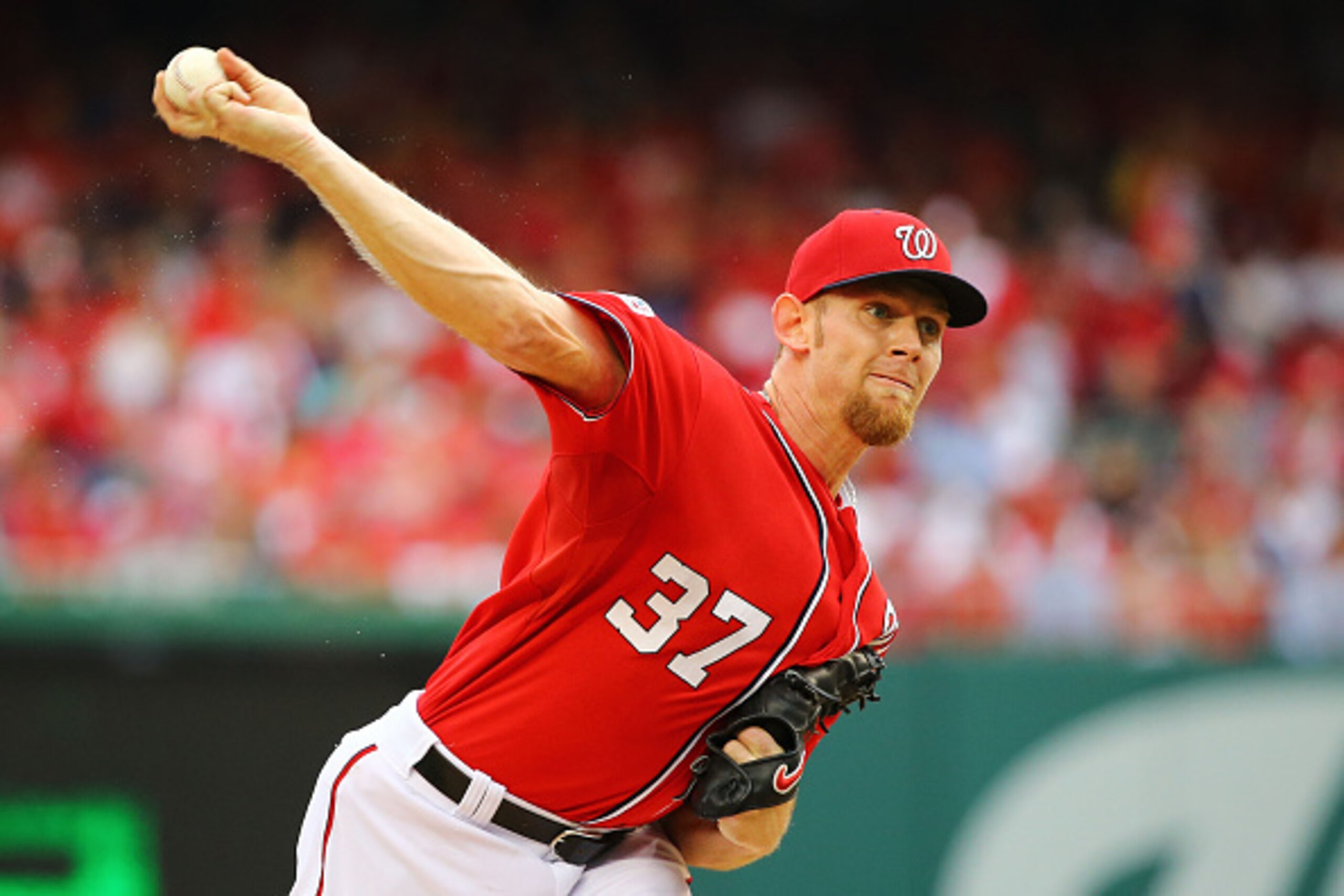 Stephen Strasburg is on the cusp of a monster season after posting sterling strikeout and walk rates.