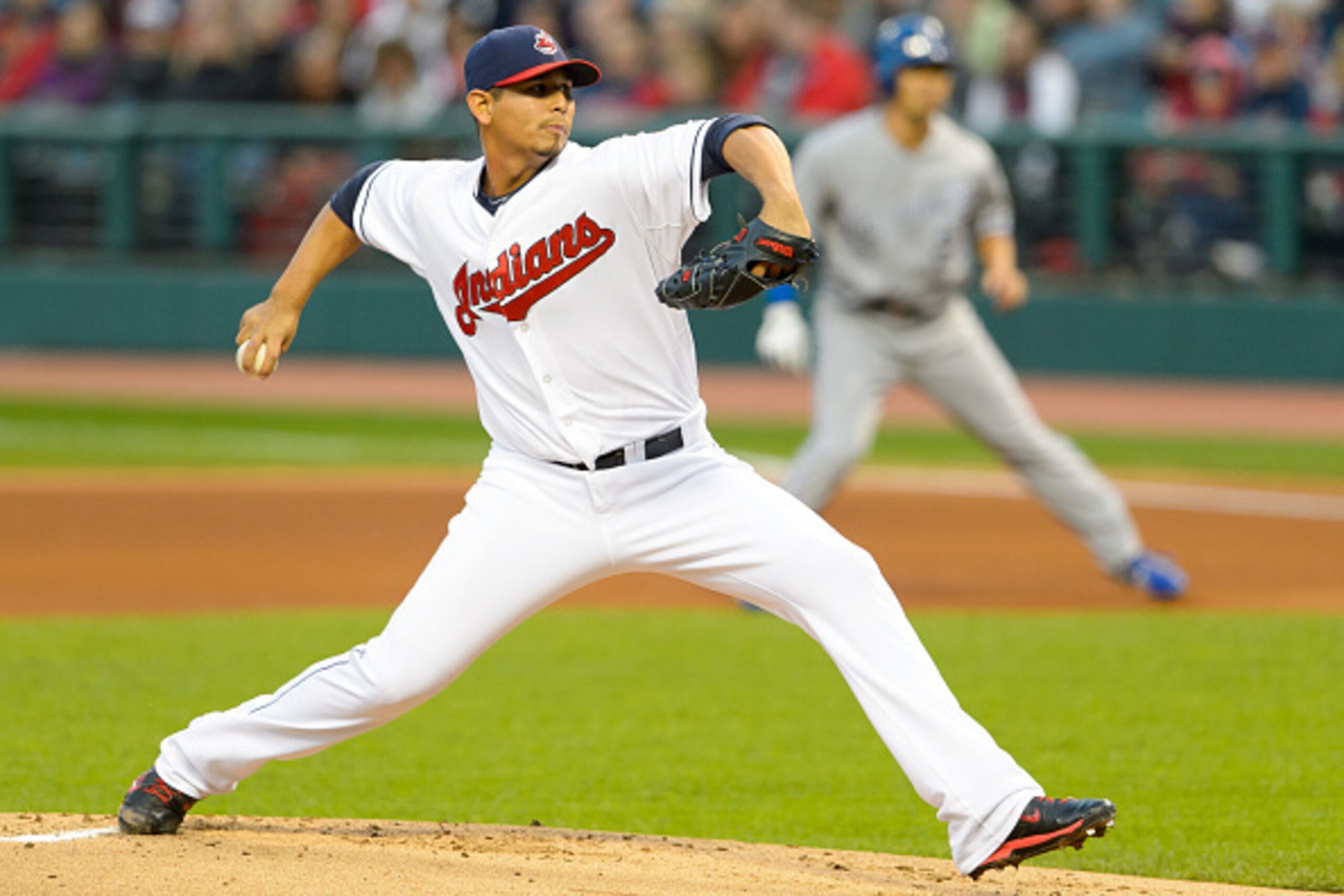 If Carlos Carrasco carries over his second-half dominance into 2015, he could follow Corey Kluber's path to stardom.