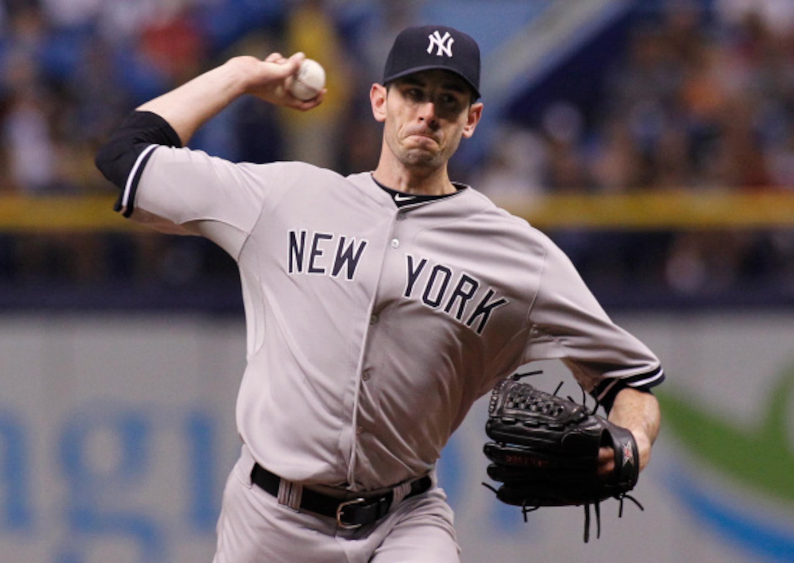 A refurbished Brandon McCarthy finally saw his luck turn around after a midseason trade to the Yankees.
