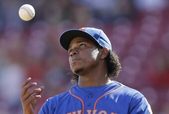 Jenrry Mejia and the rest of the New York Mets' pen just missed out on cracking the top 10.