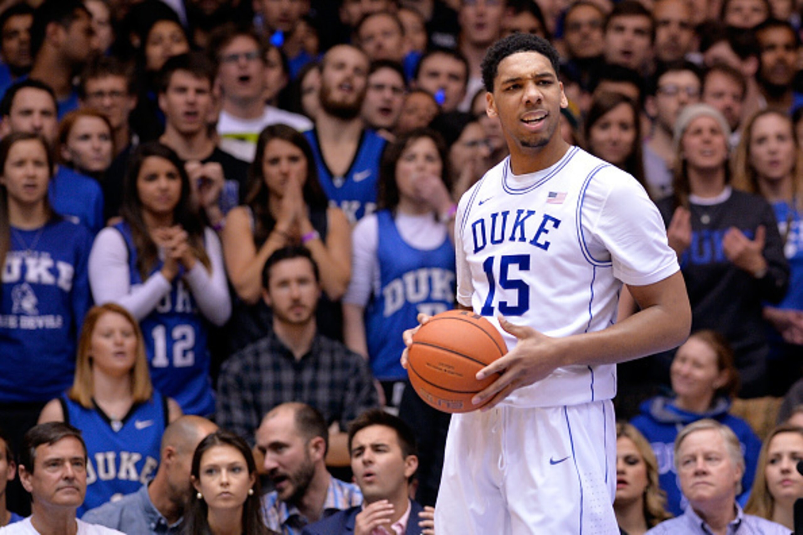 Presumed No. 1 draft pick Jahlil Okafor isn't the only first-rounder who could help the New York Knicks.