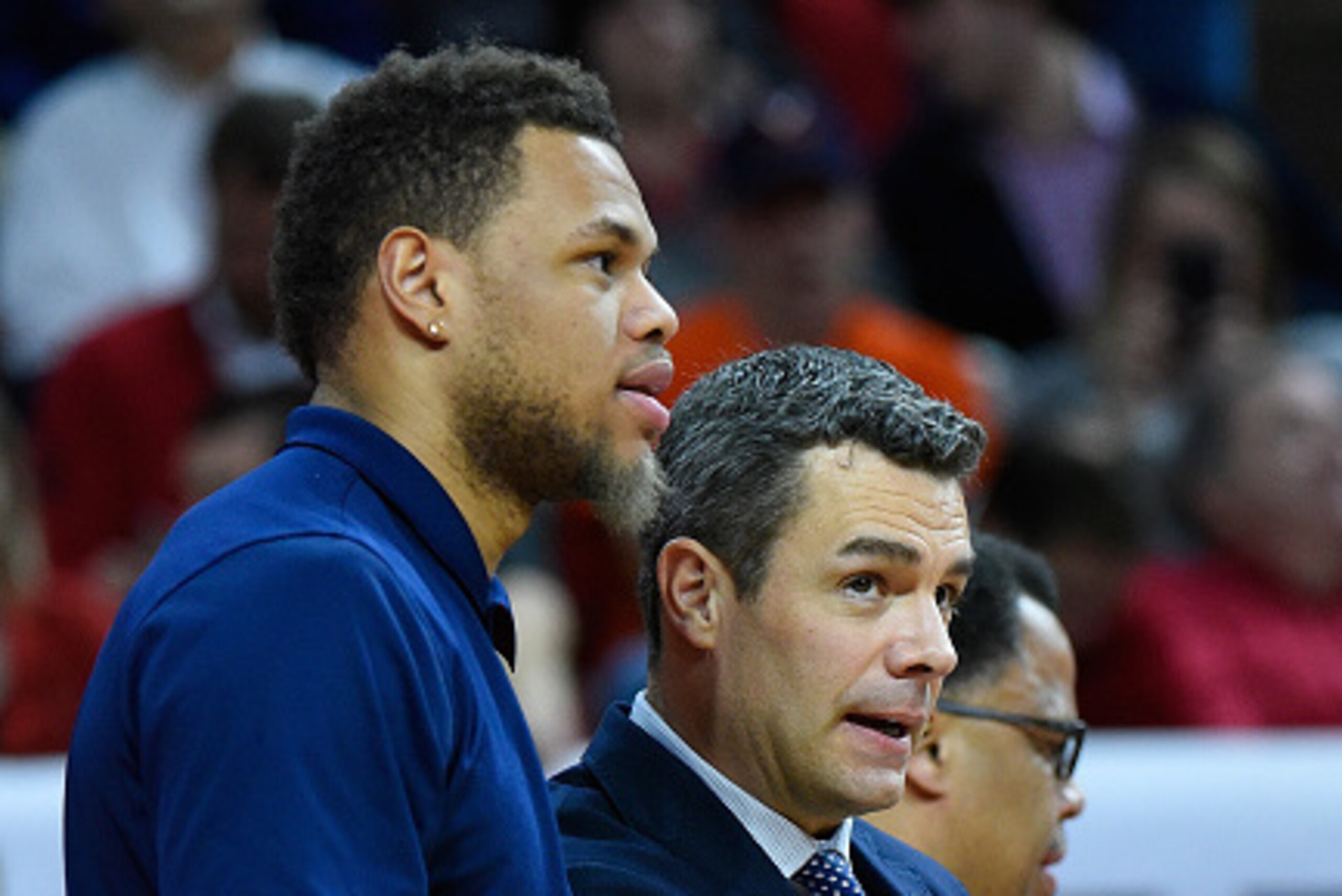 Justin Anderson and Tony Bennett
