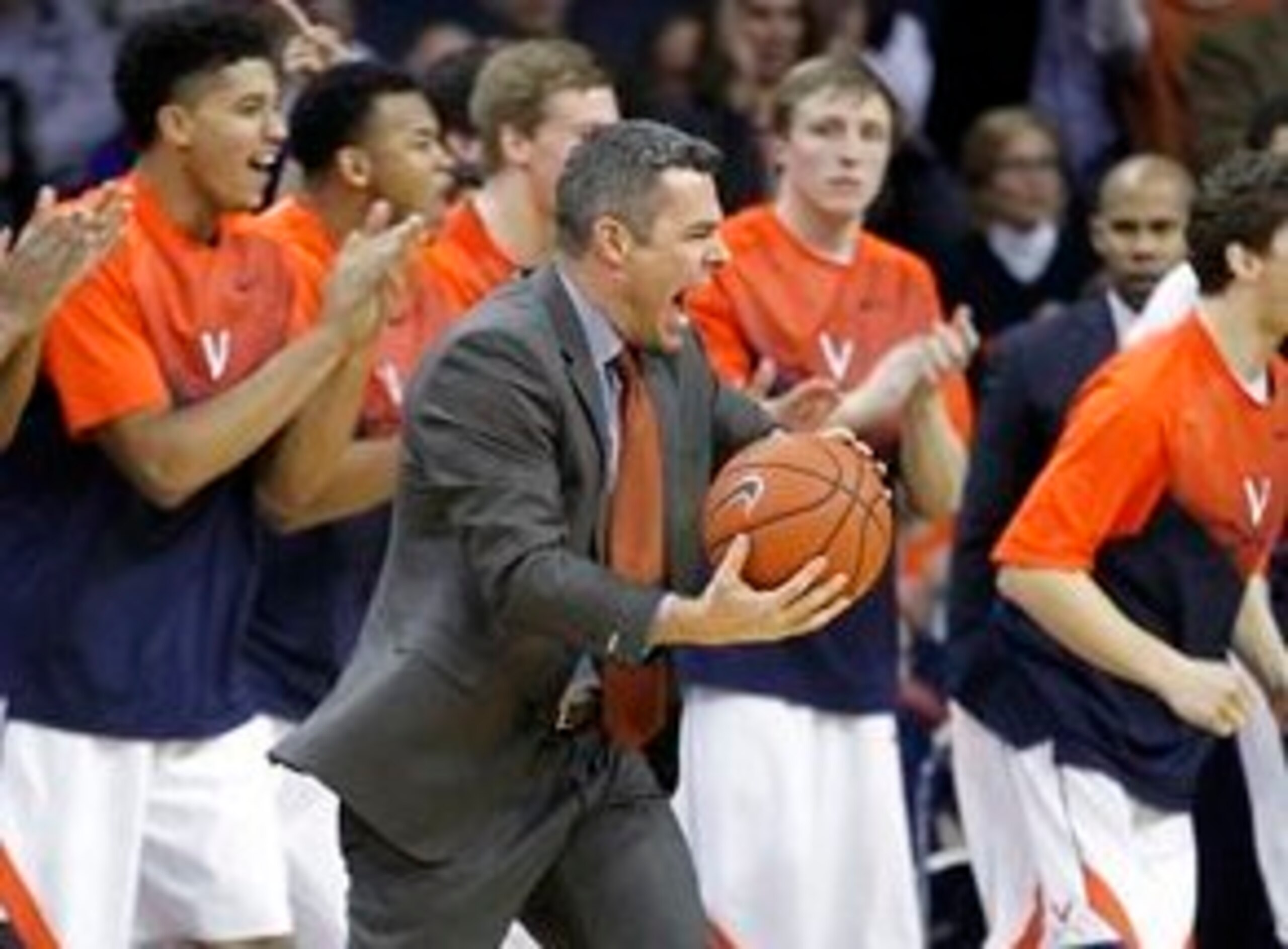 Virginia coach Tony Bennett