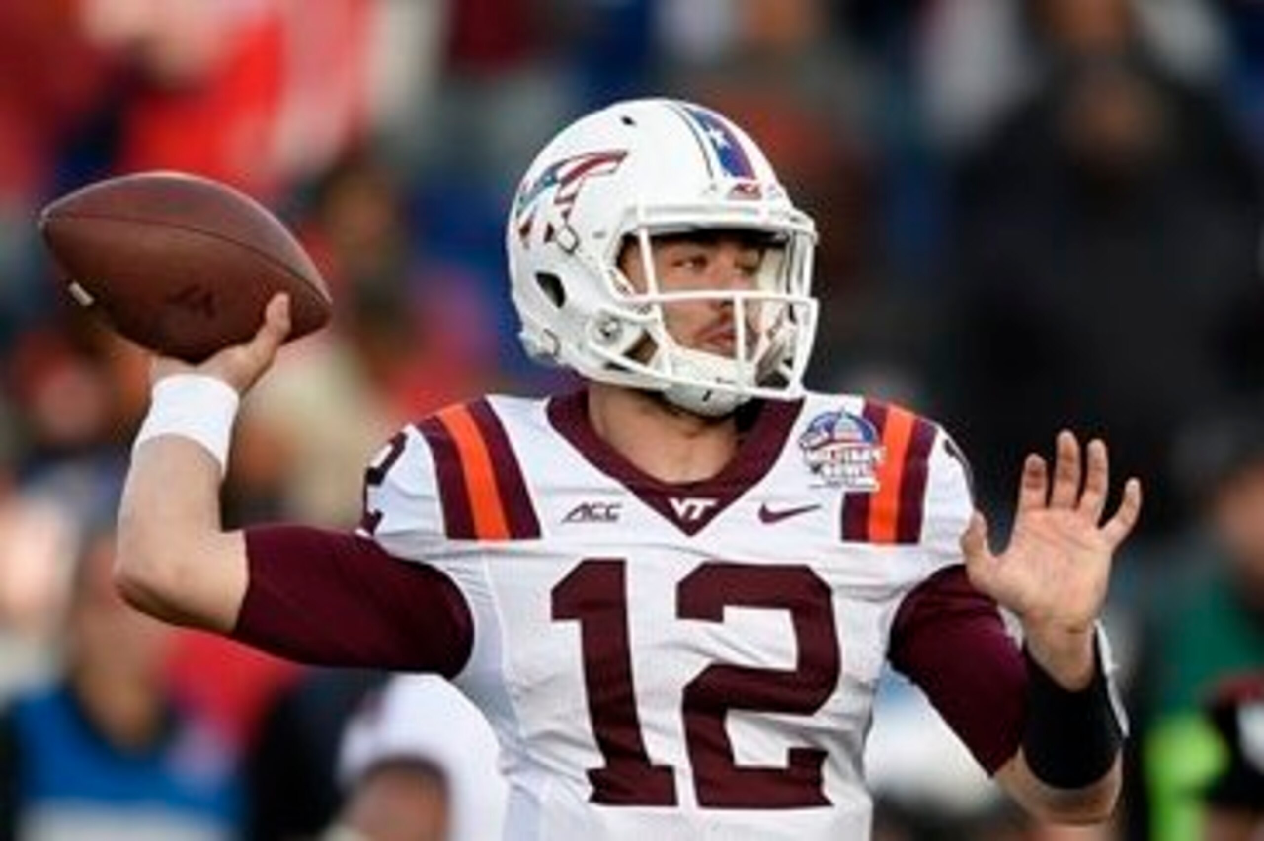 Virginia Tech quarterback Michael Brewer