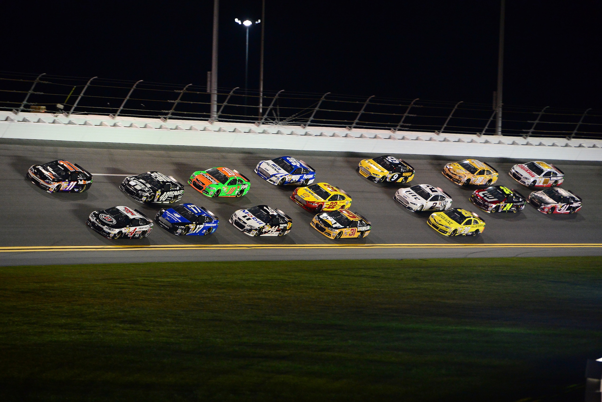 It's a mad scramble to see who's on top as the season-opening Daytona 500 beckons. It's a mad scramble to see who's on top as the season-opening Daytona 500 beckons.
