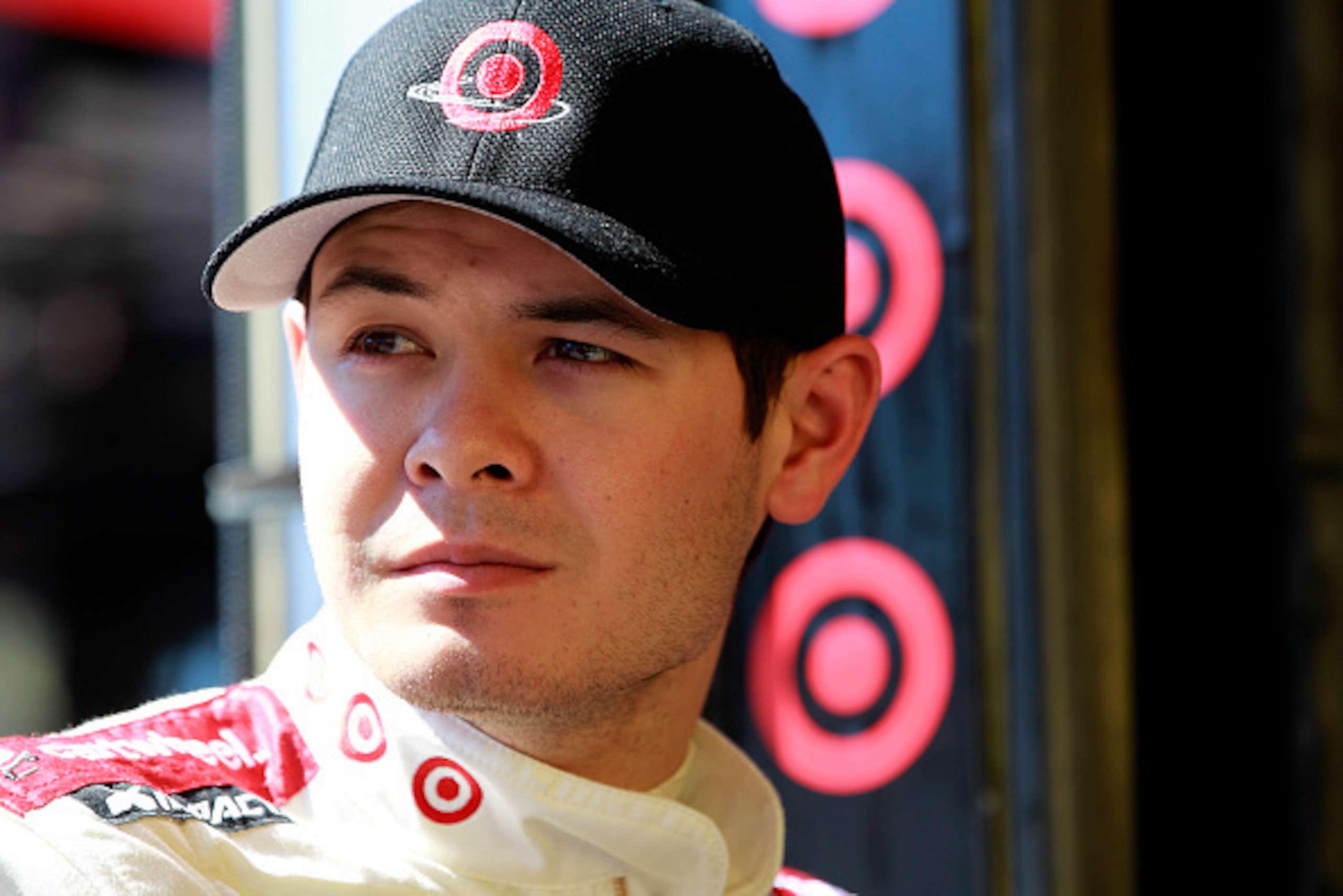 Kyle Larson seems poised to possibly achieve great things this season. Kyle Larson seems poised to possibly achieve great things this season.