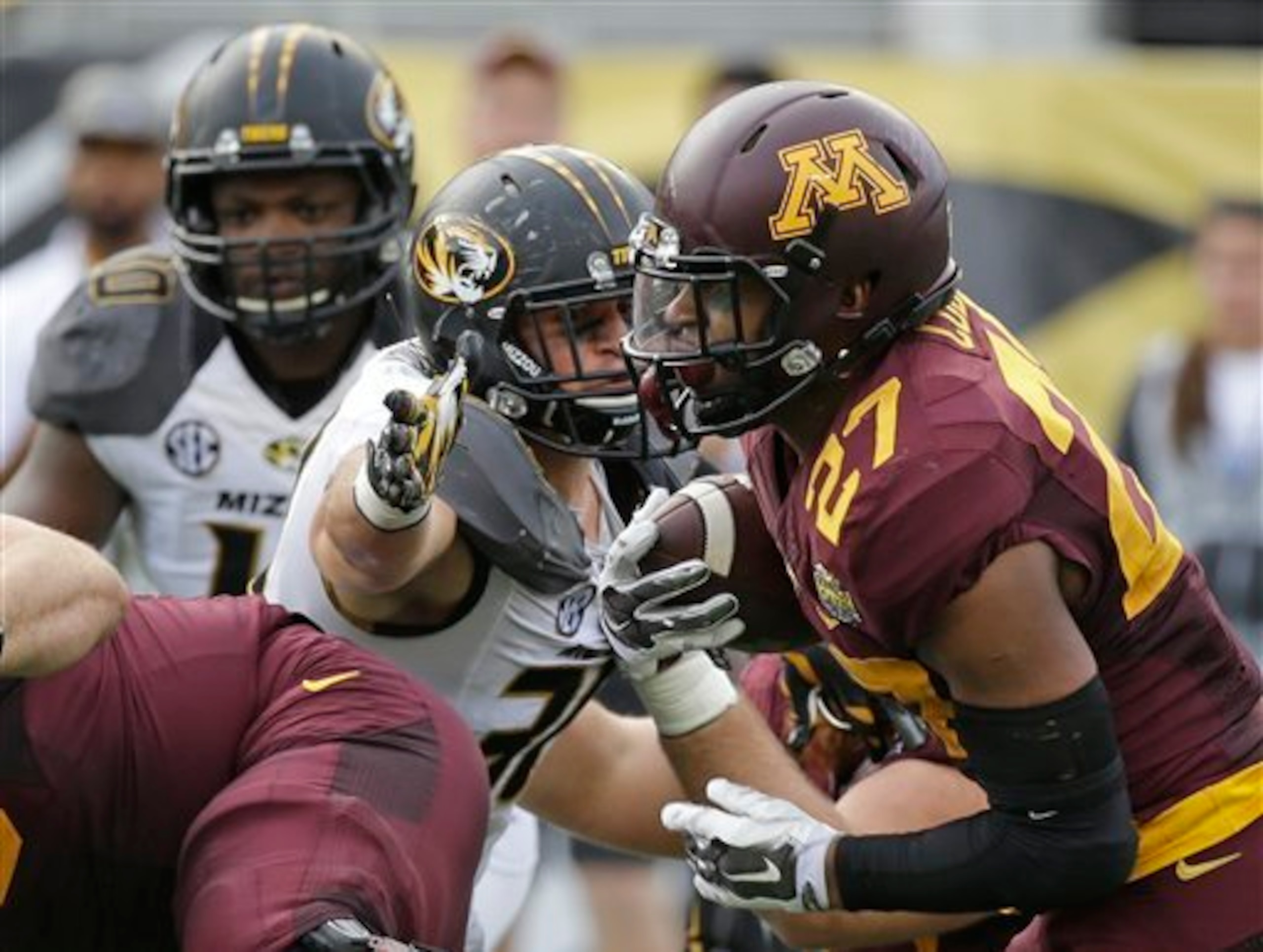 David Cobb was the engine for Minnesota's offensive success this fall.