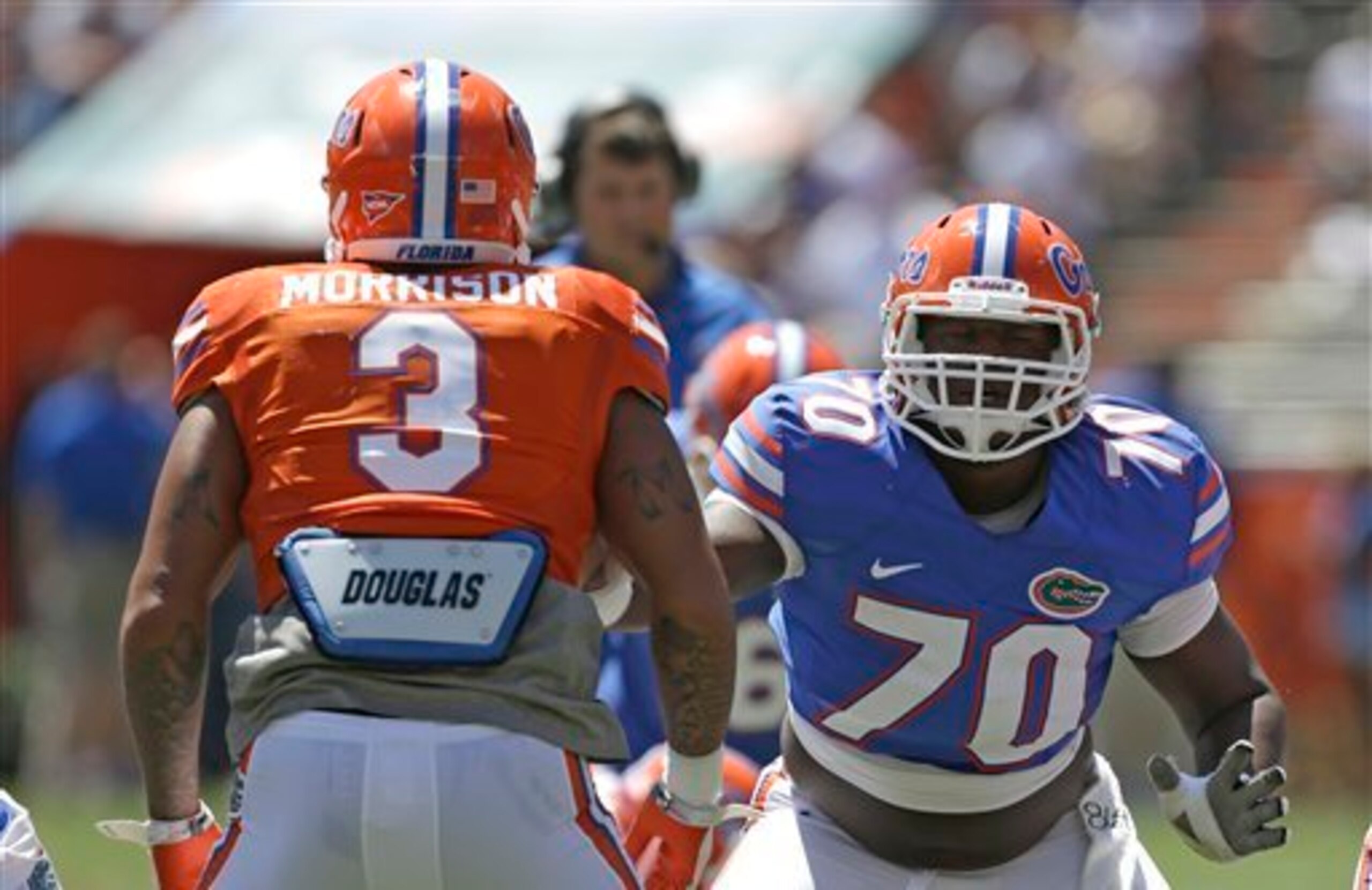 D.J. Humphries' stock is rising fast in NFL circles.