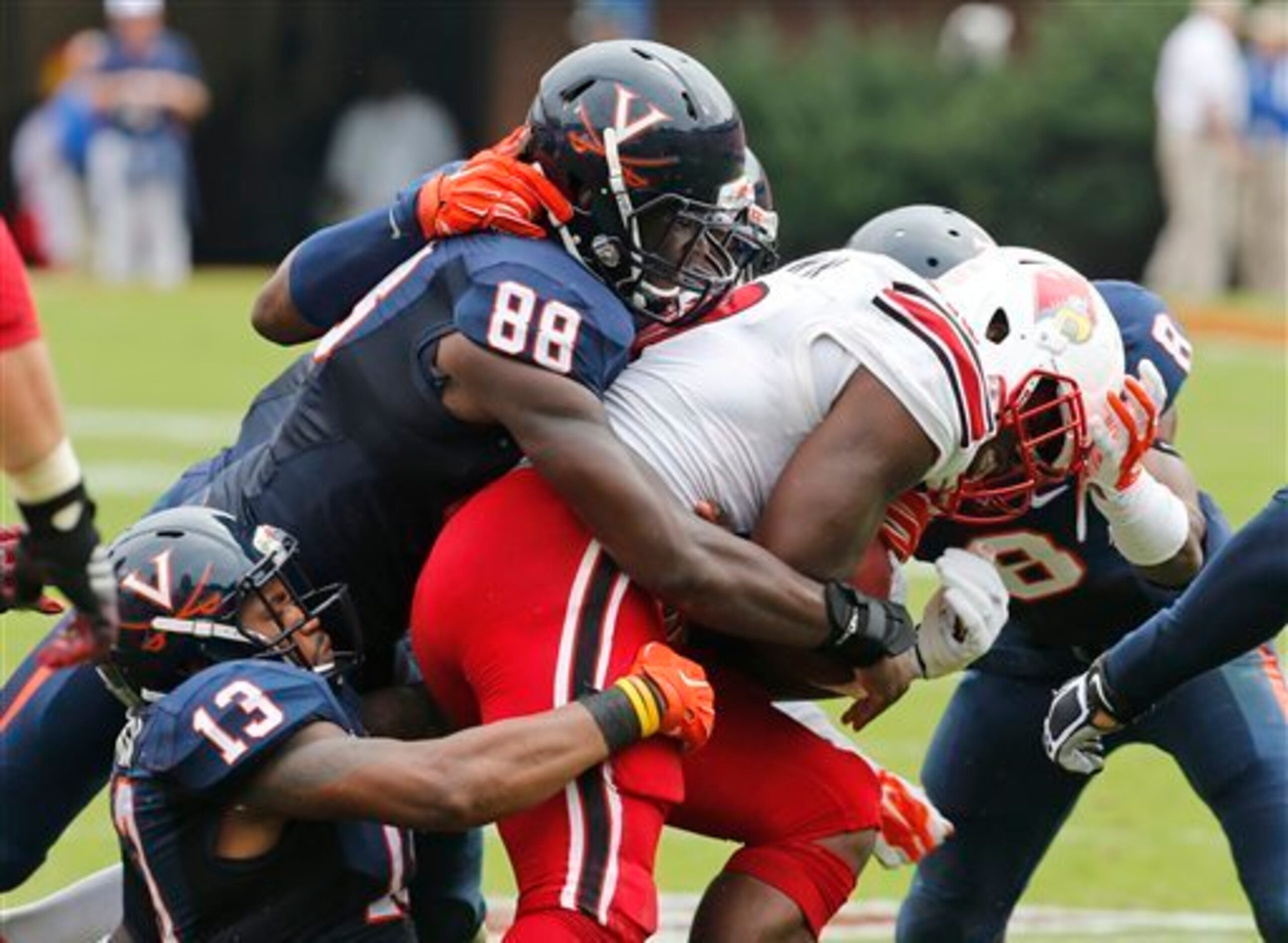 Max Valles showed excellent potential in his two seasons at Virginia.