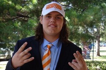 Tennessee offensive tackle commit Jack Jones was one of the fore-runners for a recruiting class that wound up top-five nationally.